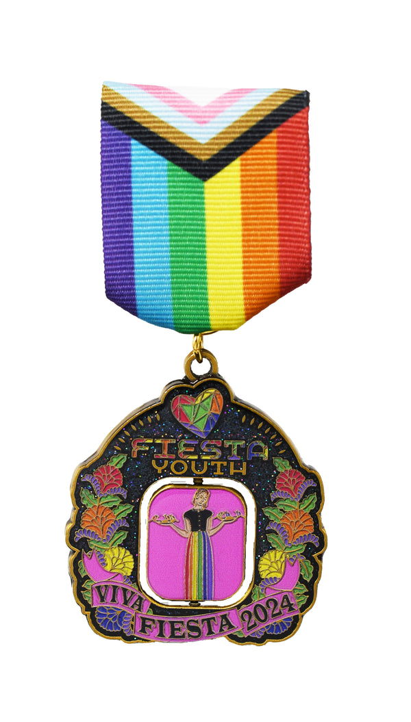 Official Fiesta Youth Medal