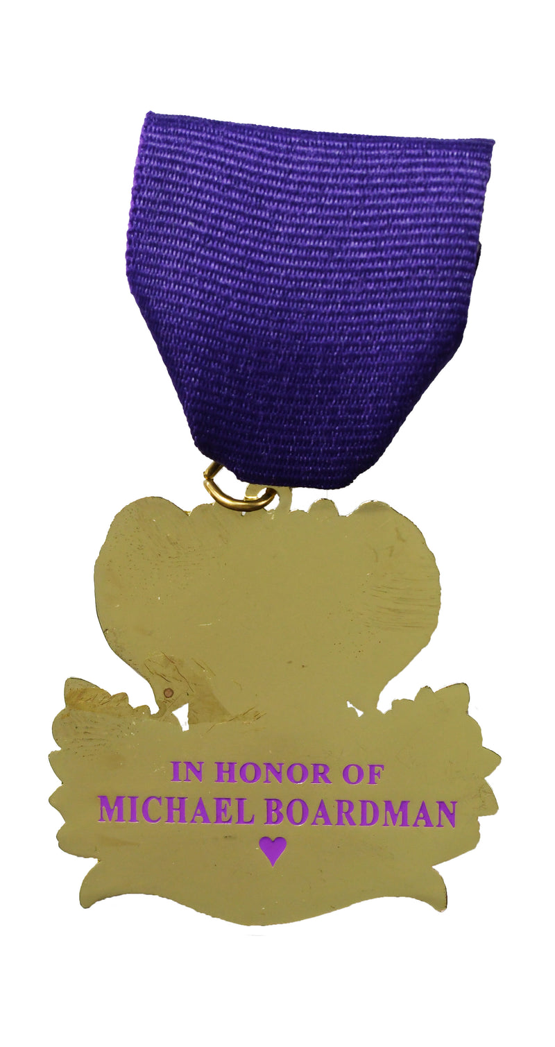 Alzheimer's Awareness Medal