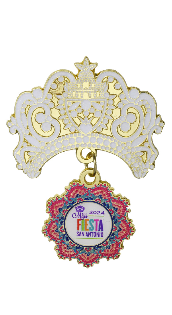 Miss Fiesta (VIP) Medal