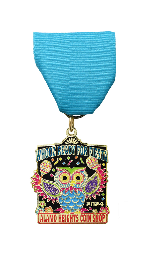 Alamo Heights Coin Shop Medal Monarch Trophy Studio