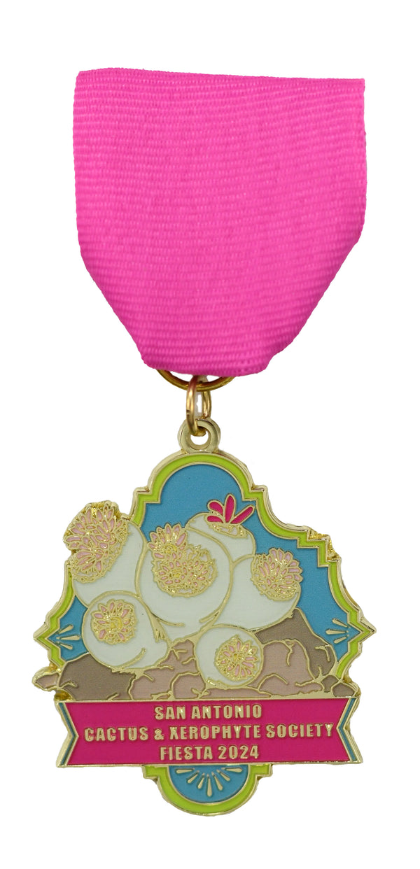 San Antonio Cactus & Xerophyte Society Medal