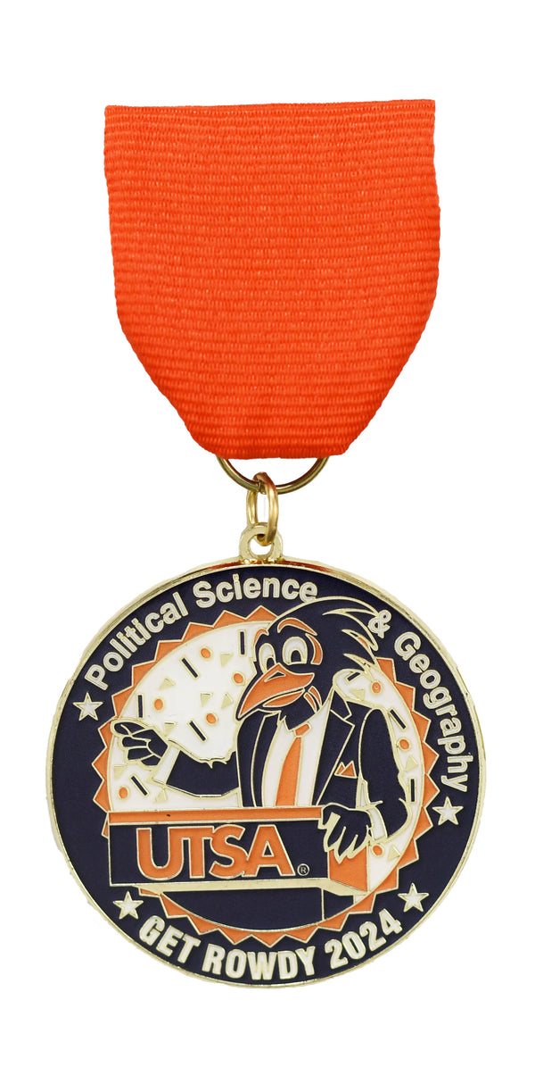 UTSA Department of Political Science & Geography Medal