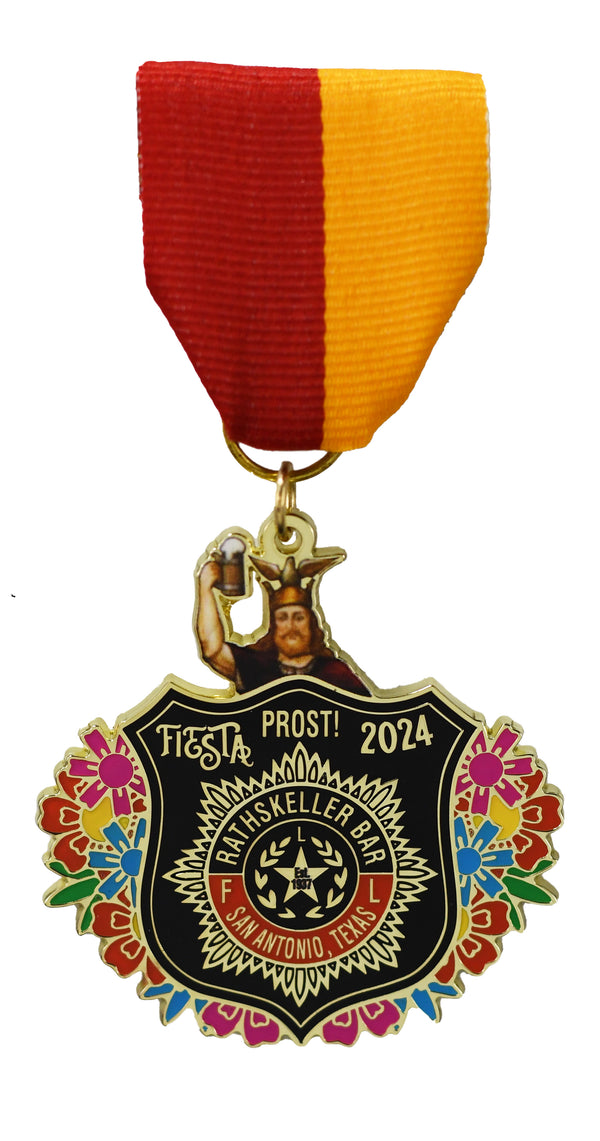 The Rathskeller Bar Medal
