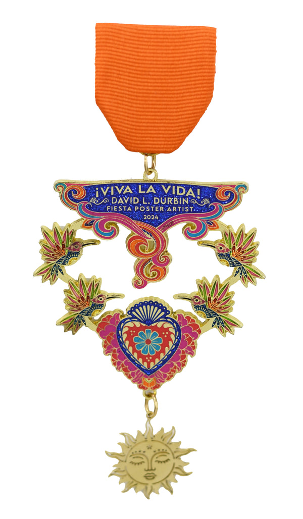 Limited Edition David Durbin VIVA LA VIDA Medal
