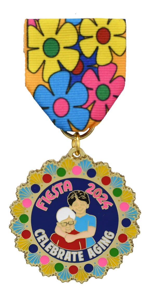 South Texas Adult Protection Services Community Board Medal