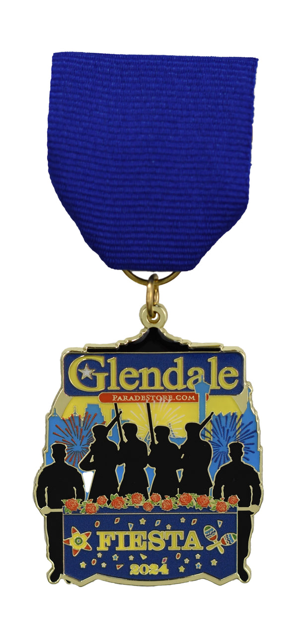Glendale Parade Store Medal