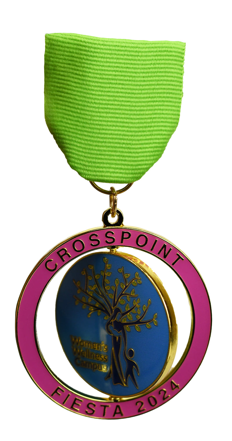 Crosspoint Women's Wellness Campus Medal