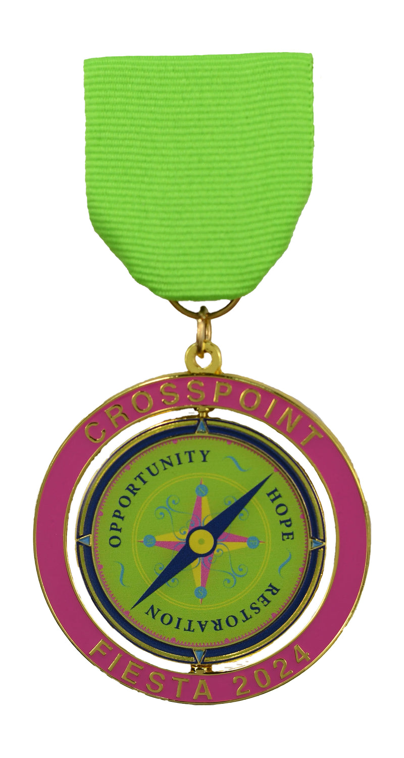 Crosspoint Women's Wellness Campus Medal