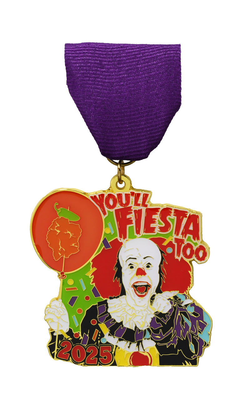 You'll Fiesta Too Medal