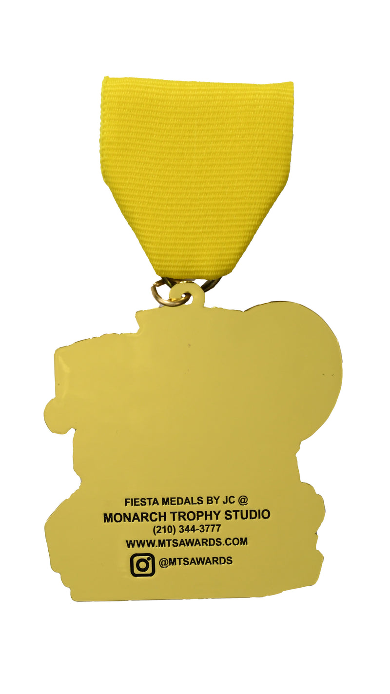 You'll Fiesta Too Medal