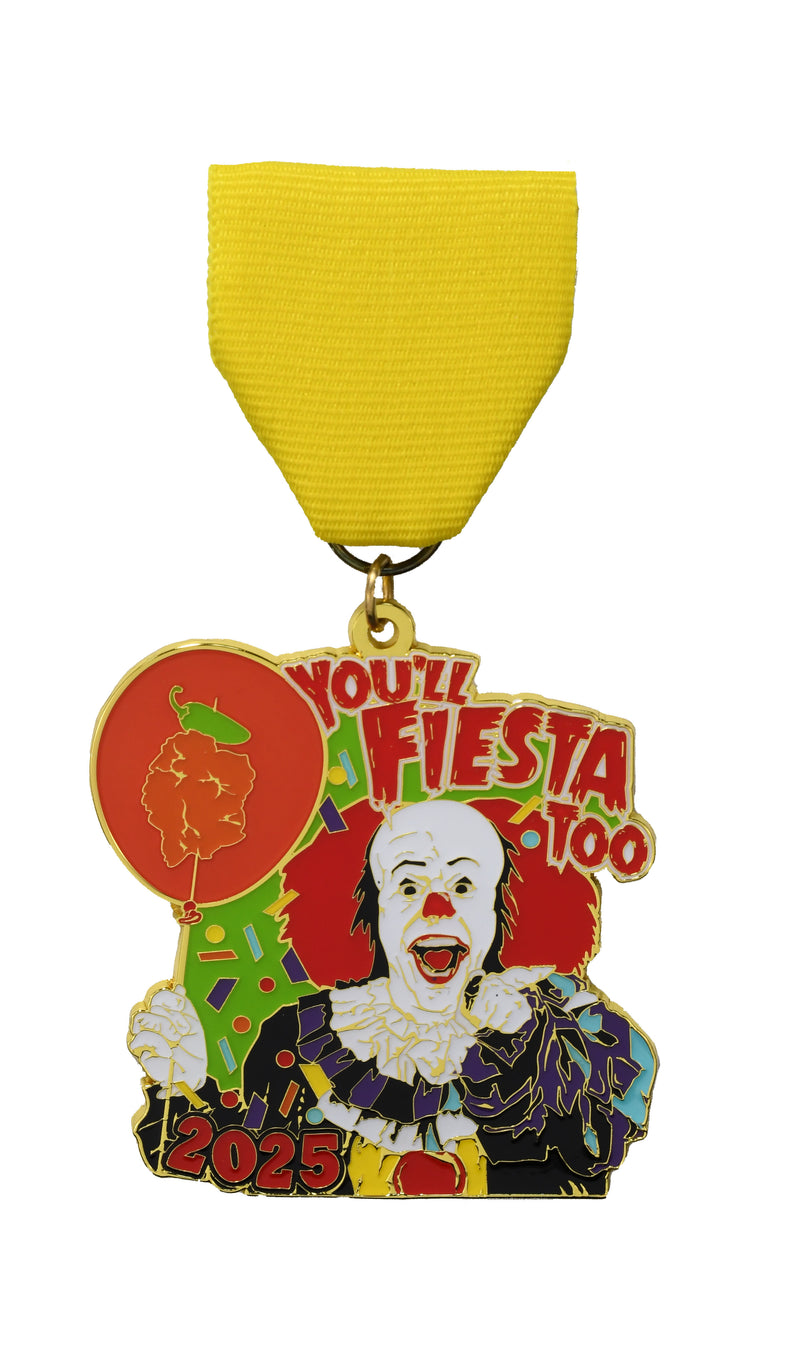 You'll Fiesta Too Medal