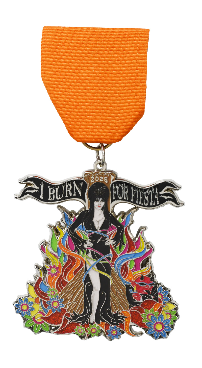 I Burn for Fiesta Medal