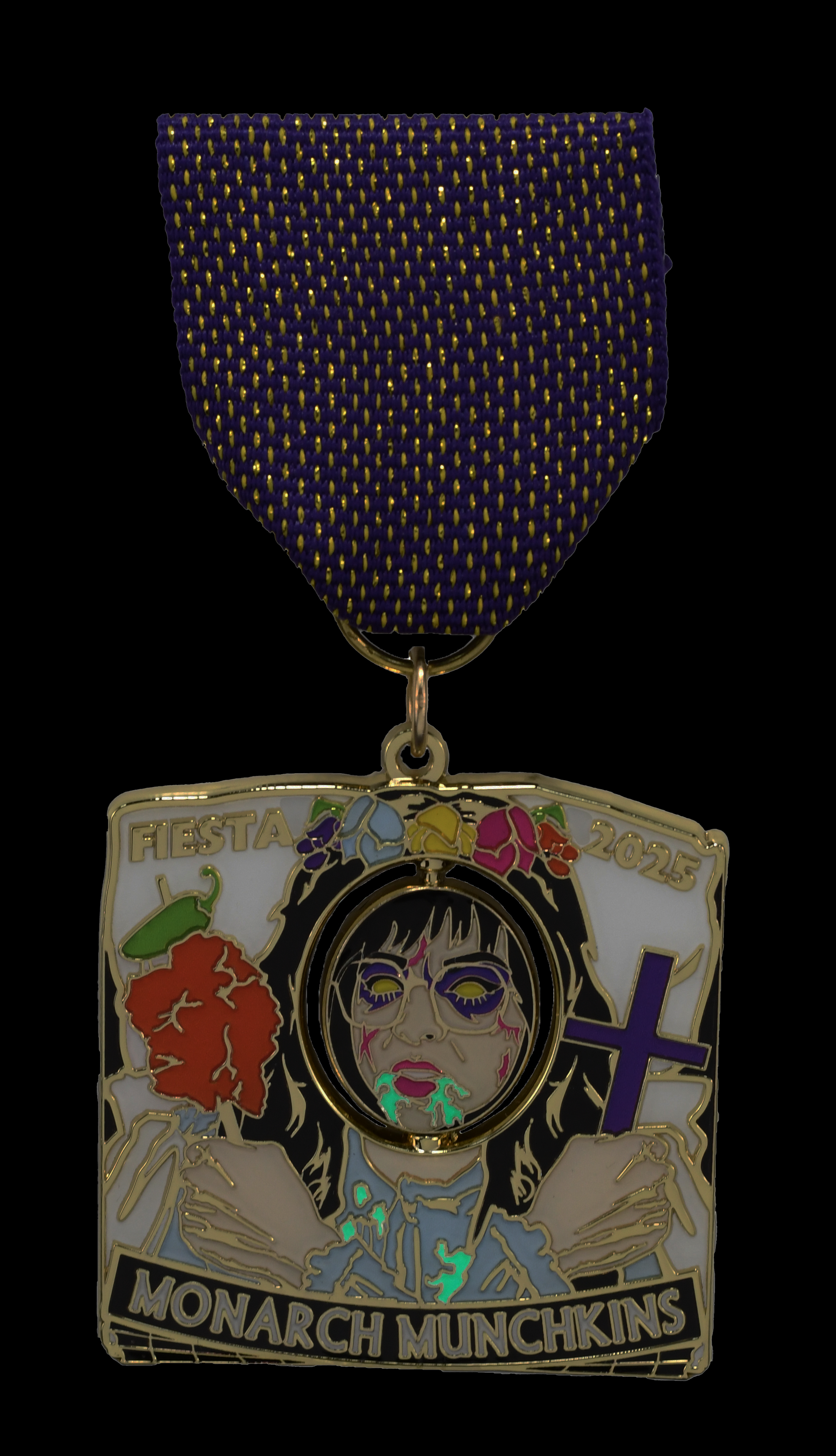 Monarch Munchkins Medal