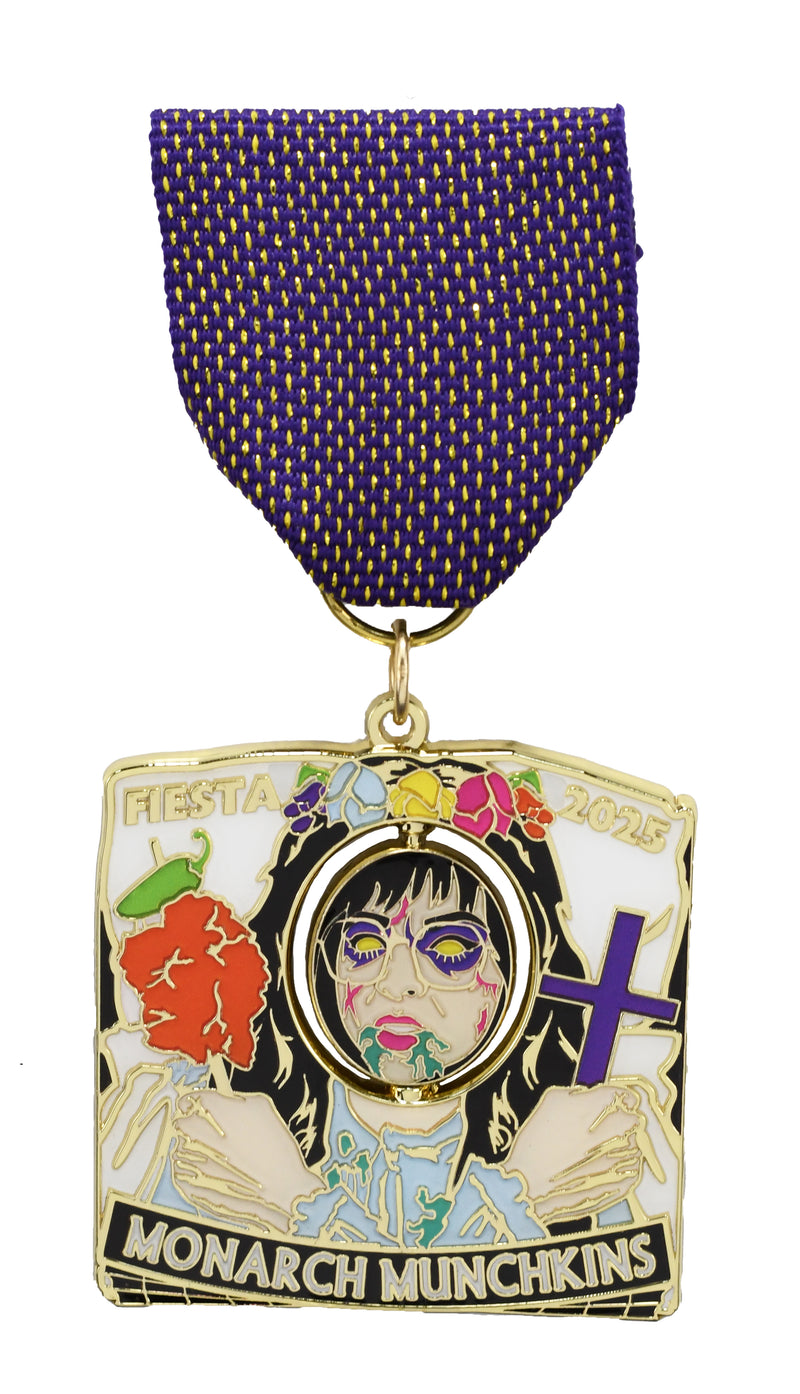 Monarch Munchkins Medal