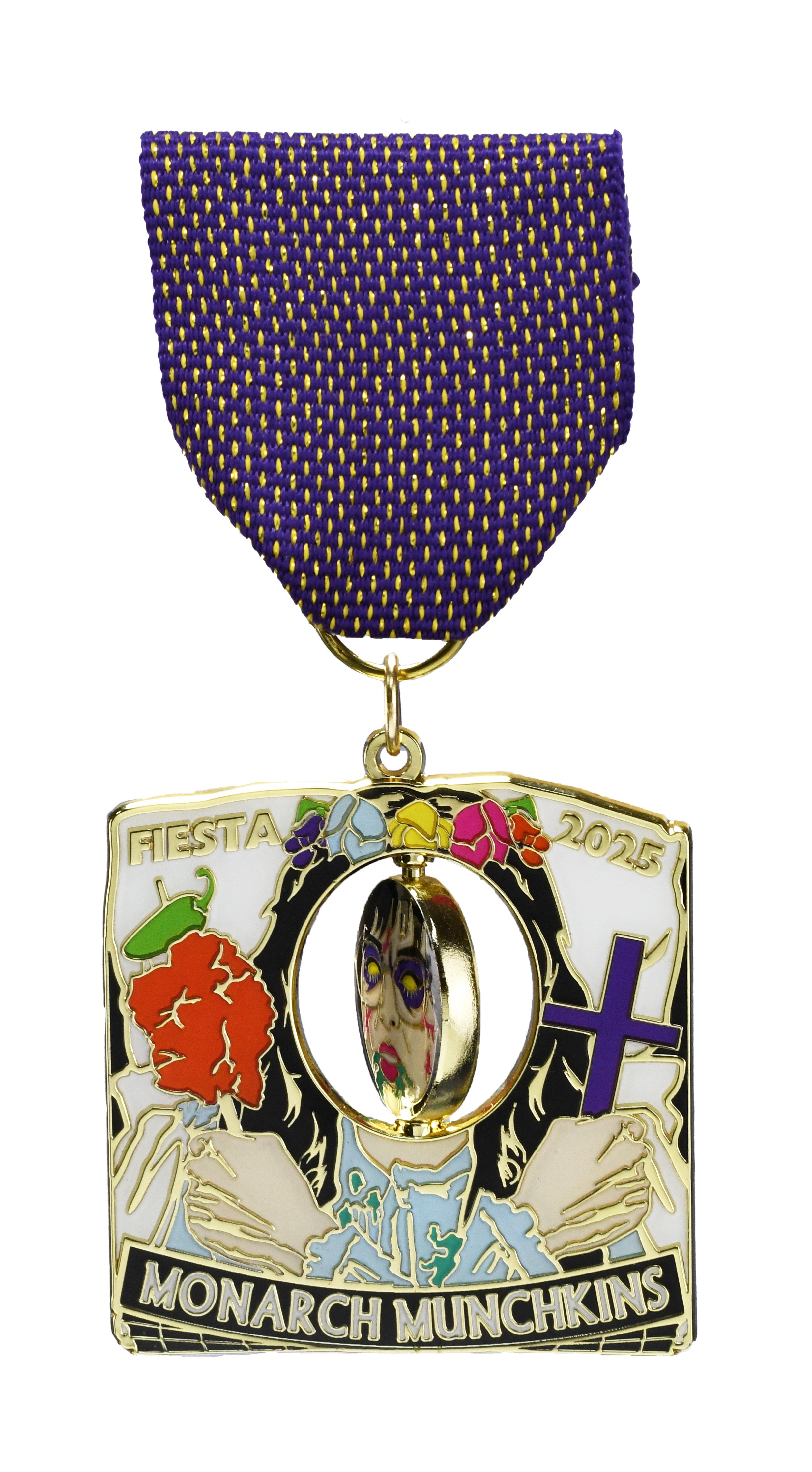 Monarch Munchkins Medal