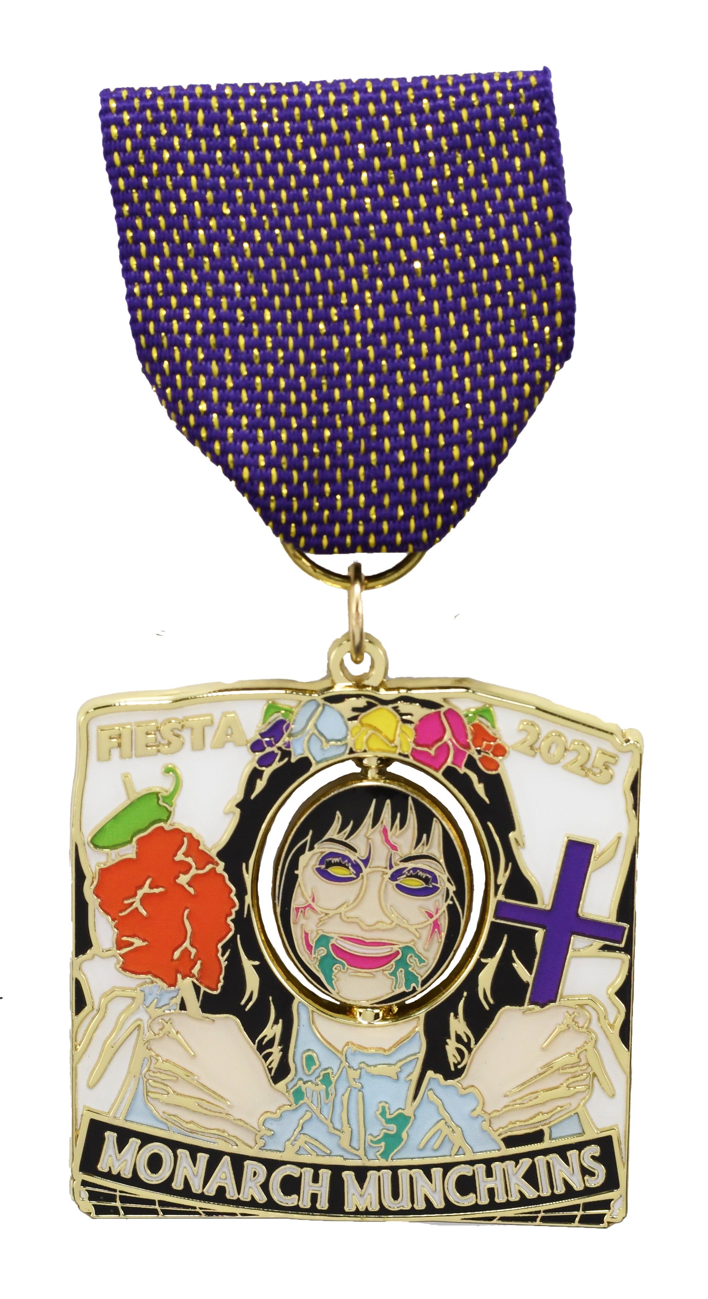 Monarch Munchkins Medal