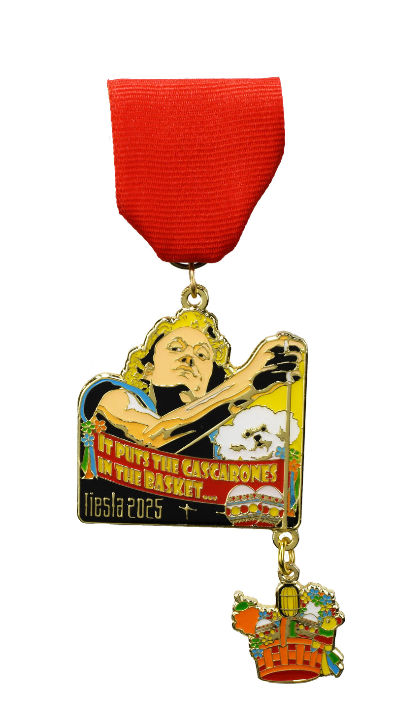 Cascarones in the Basket Medal