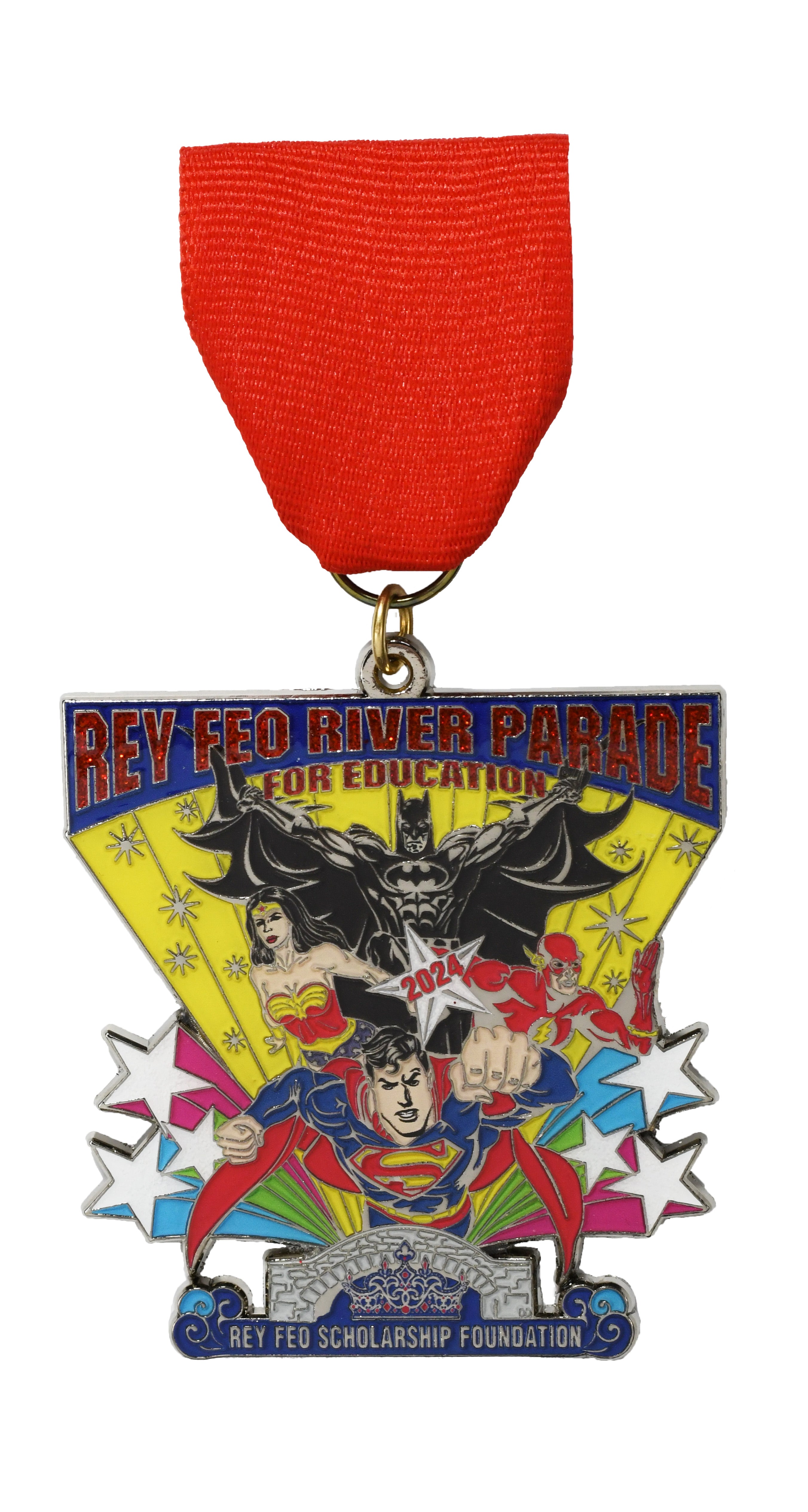 Rey Feo River Parade Scholarship Foundation Medal