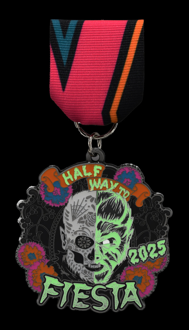 Halfway to Fiesta Wolfman Medal