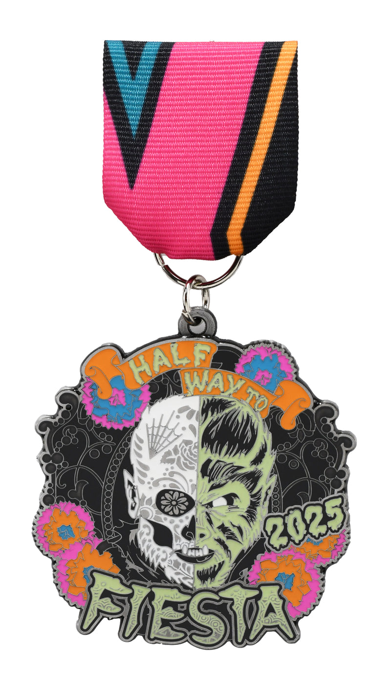 Halfway to Fiesta Wolfman Medal