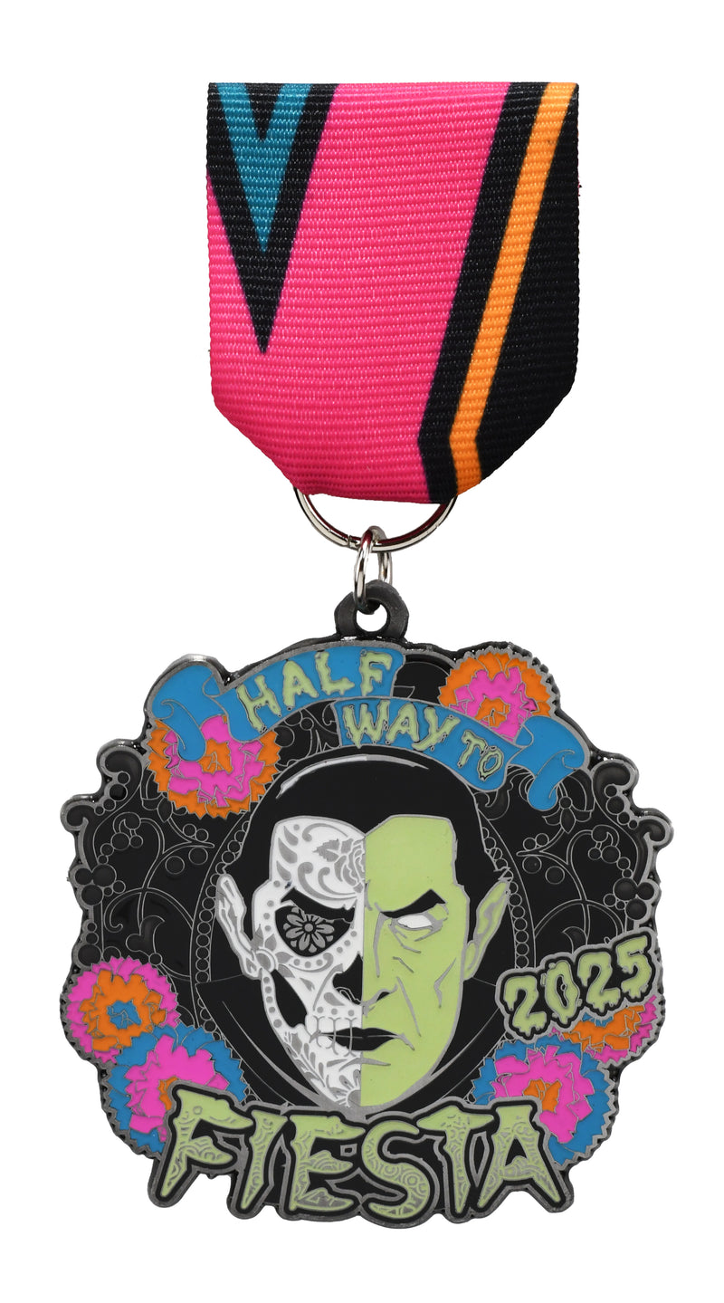 Halfway to Fiesta Dracula Medal