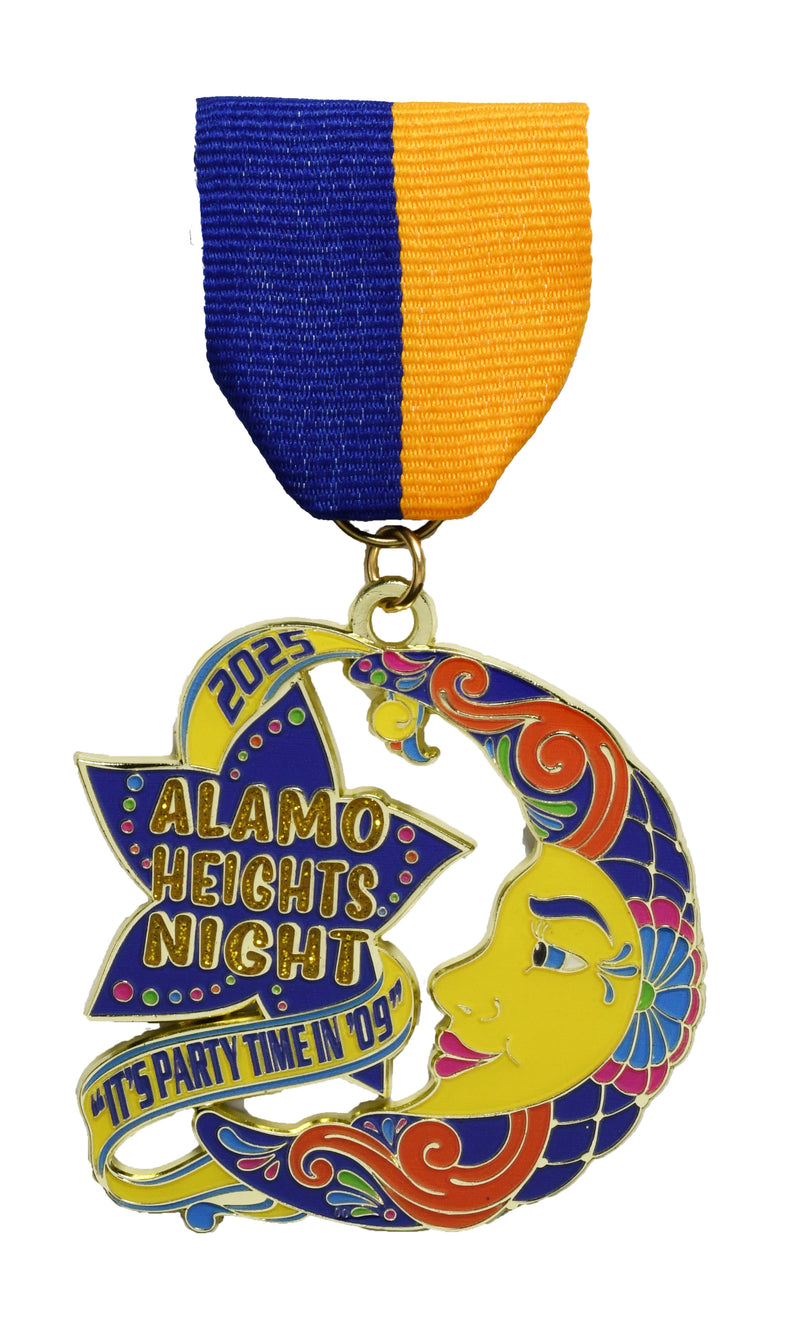 Alamo Heights Night Medal