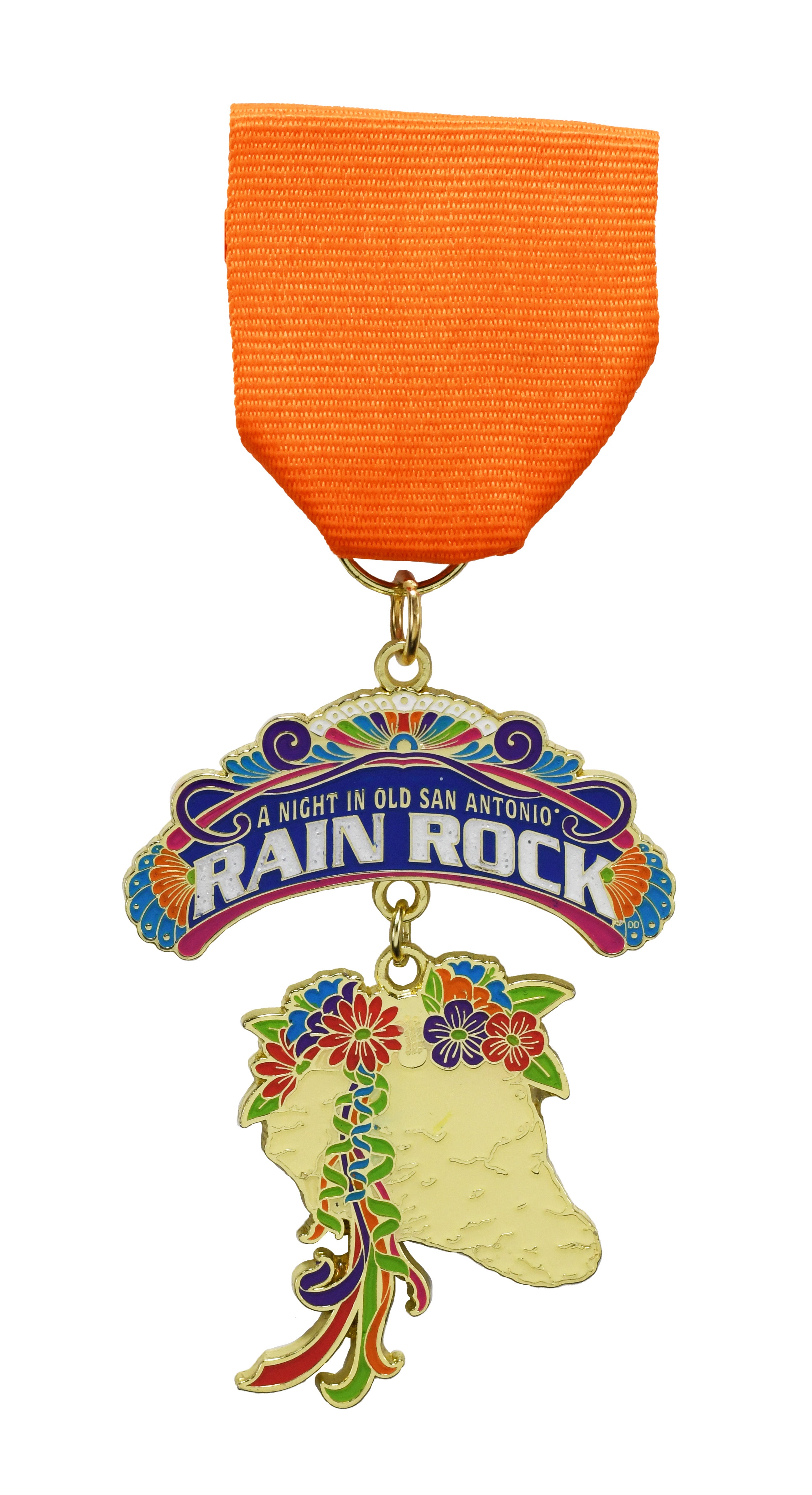 2025 Rain Rock Fiesta Medal