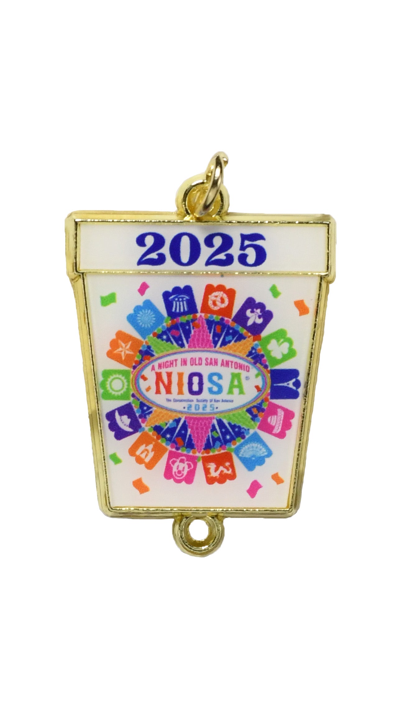 2025 NIOSA Cup Medal