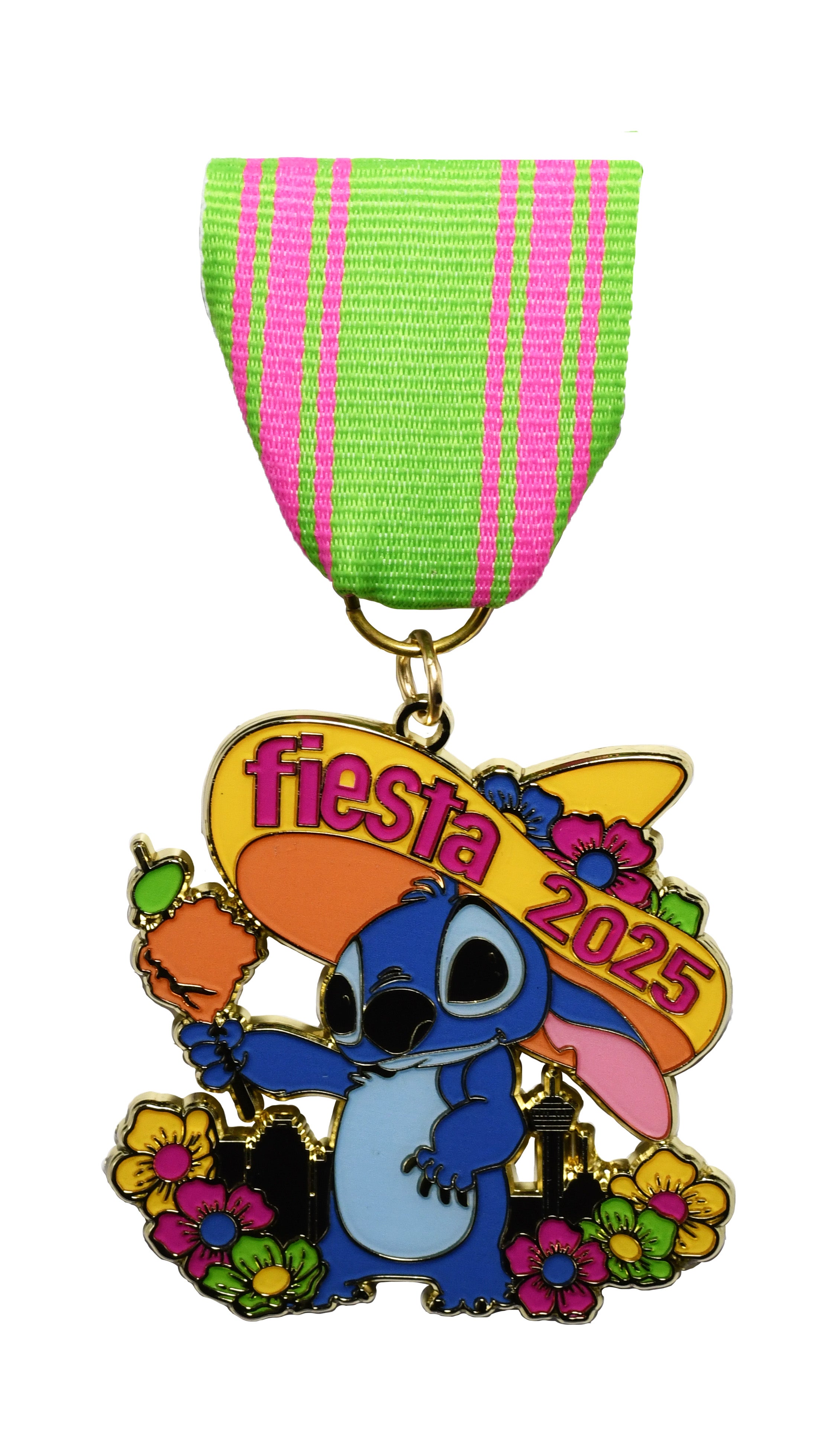 Stitch Fiesta Medal