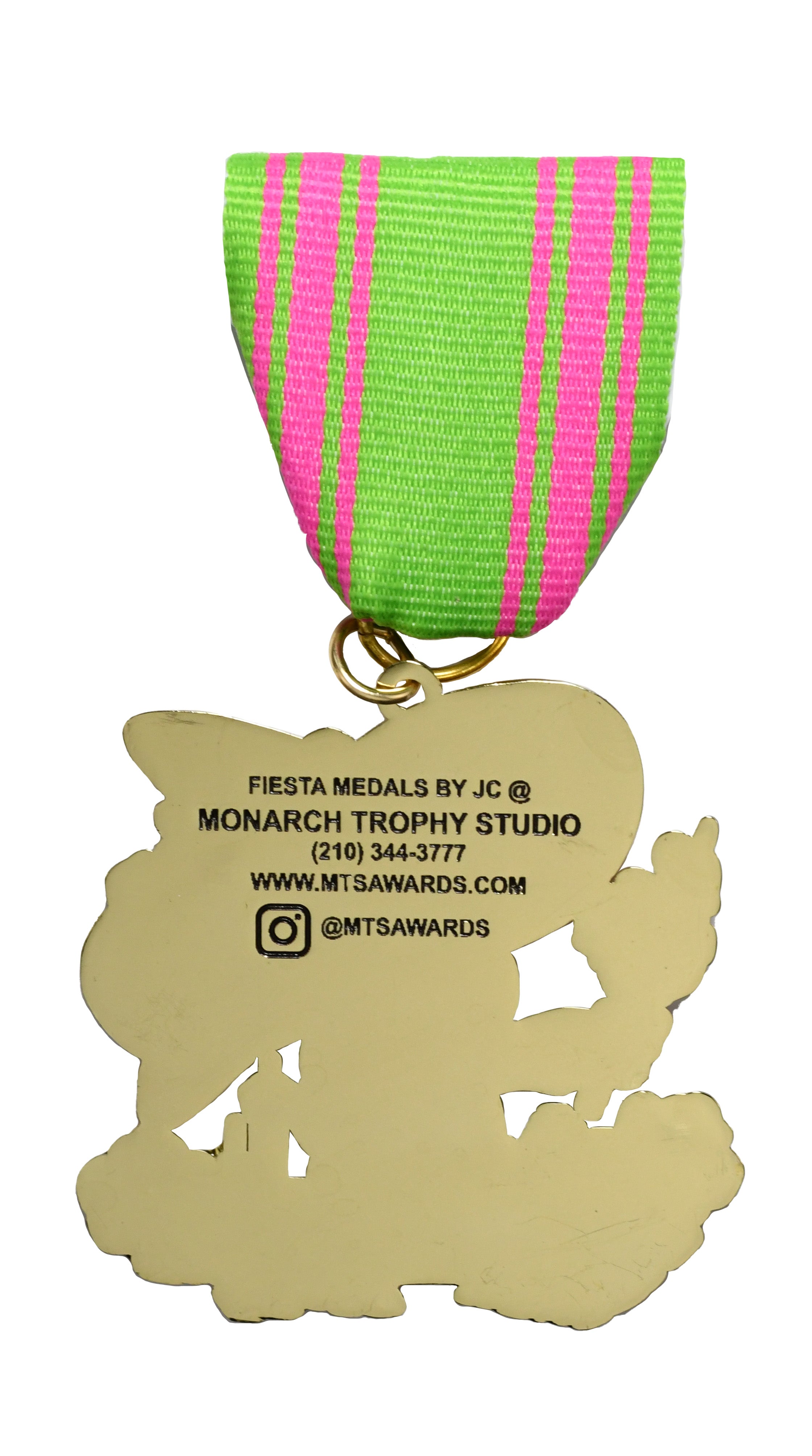 Stitch Fiesta Medal