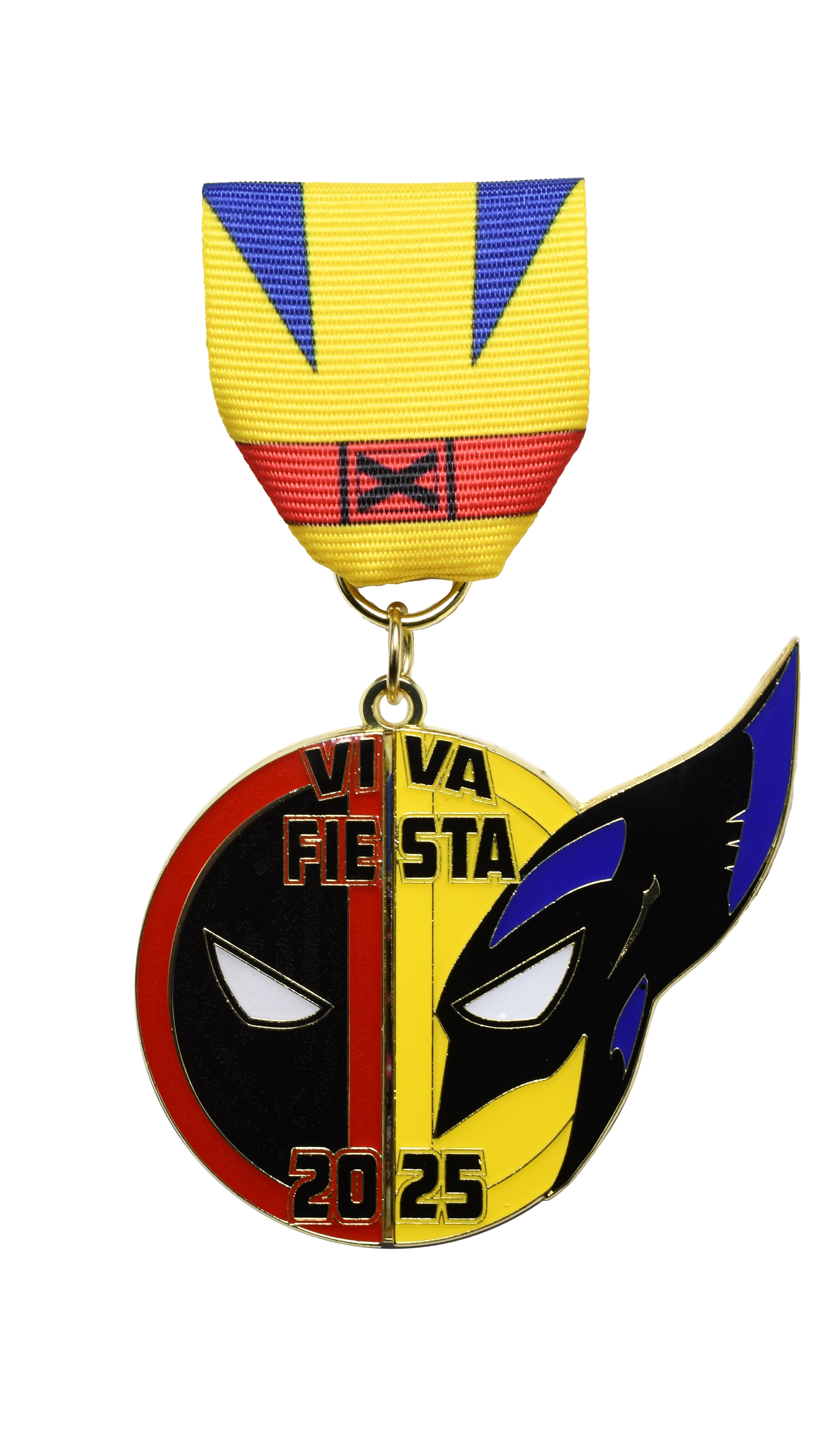 Deadpool and Wolverine Medal