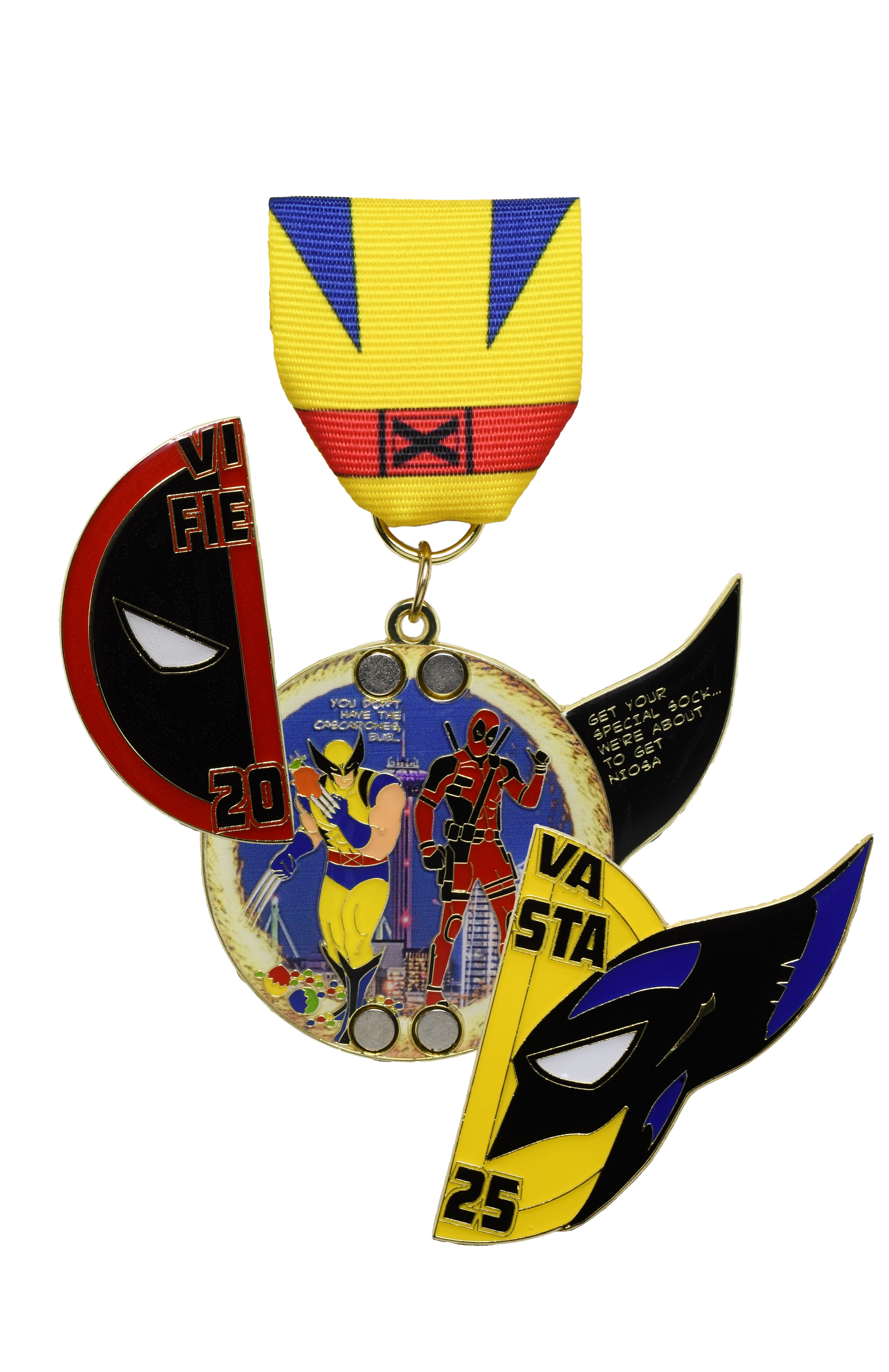 Deadpool and Wolverine Medal