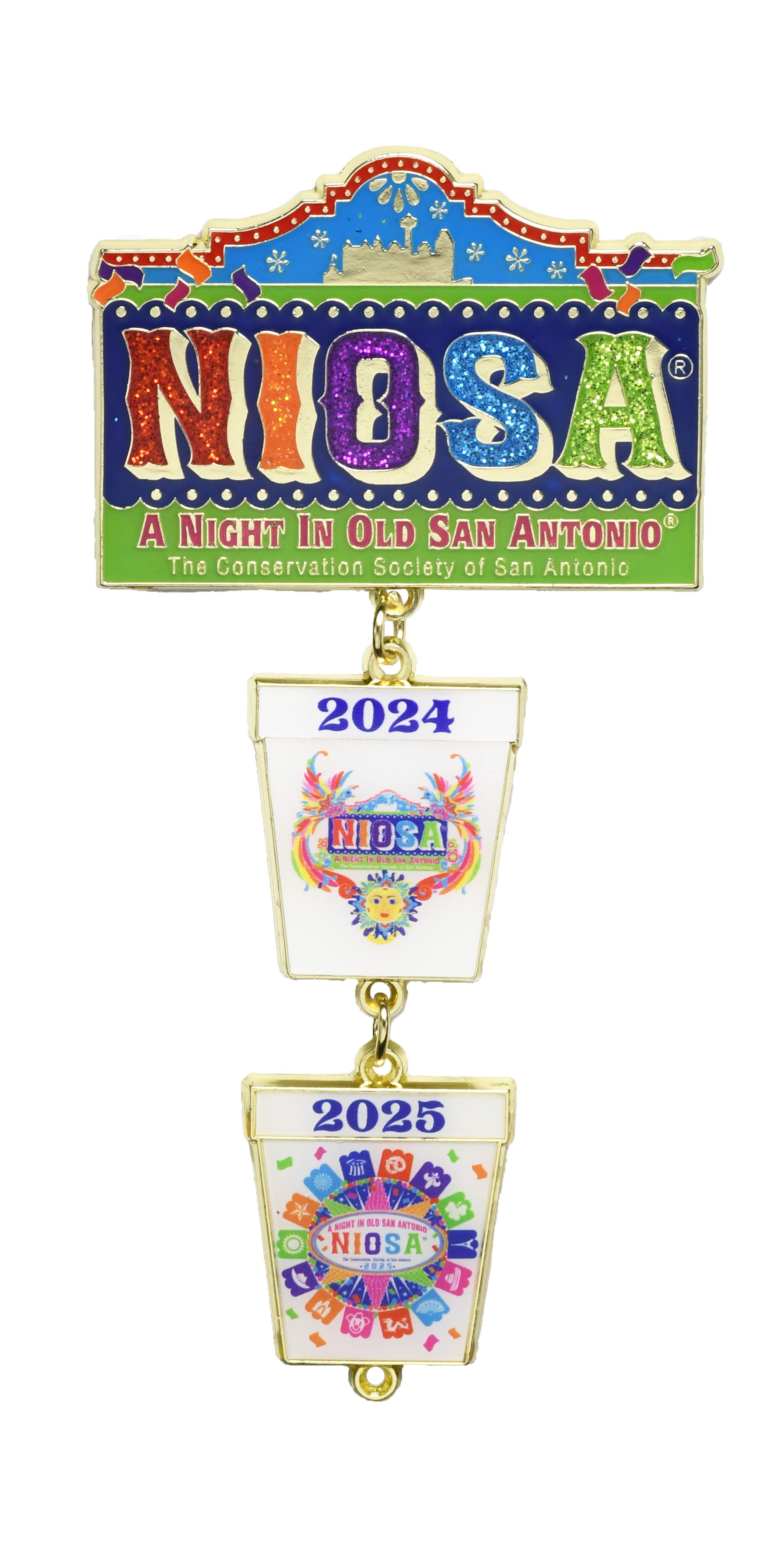 2025 NIOSA Stacker Medal