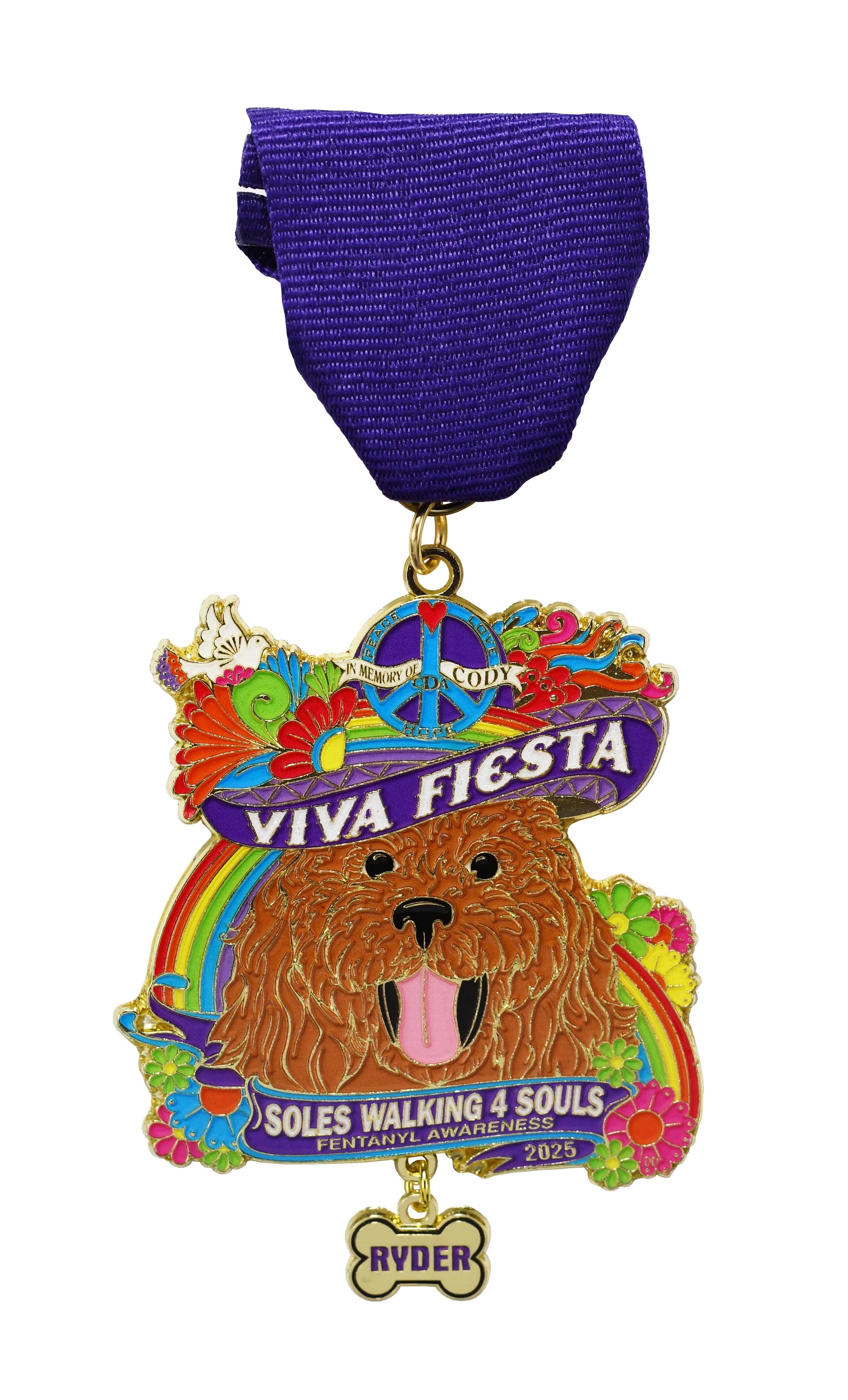 Ryder Soles Walking 4 Souls 2026 Fiesta Medal