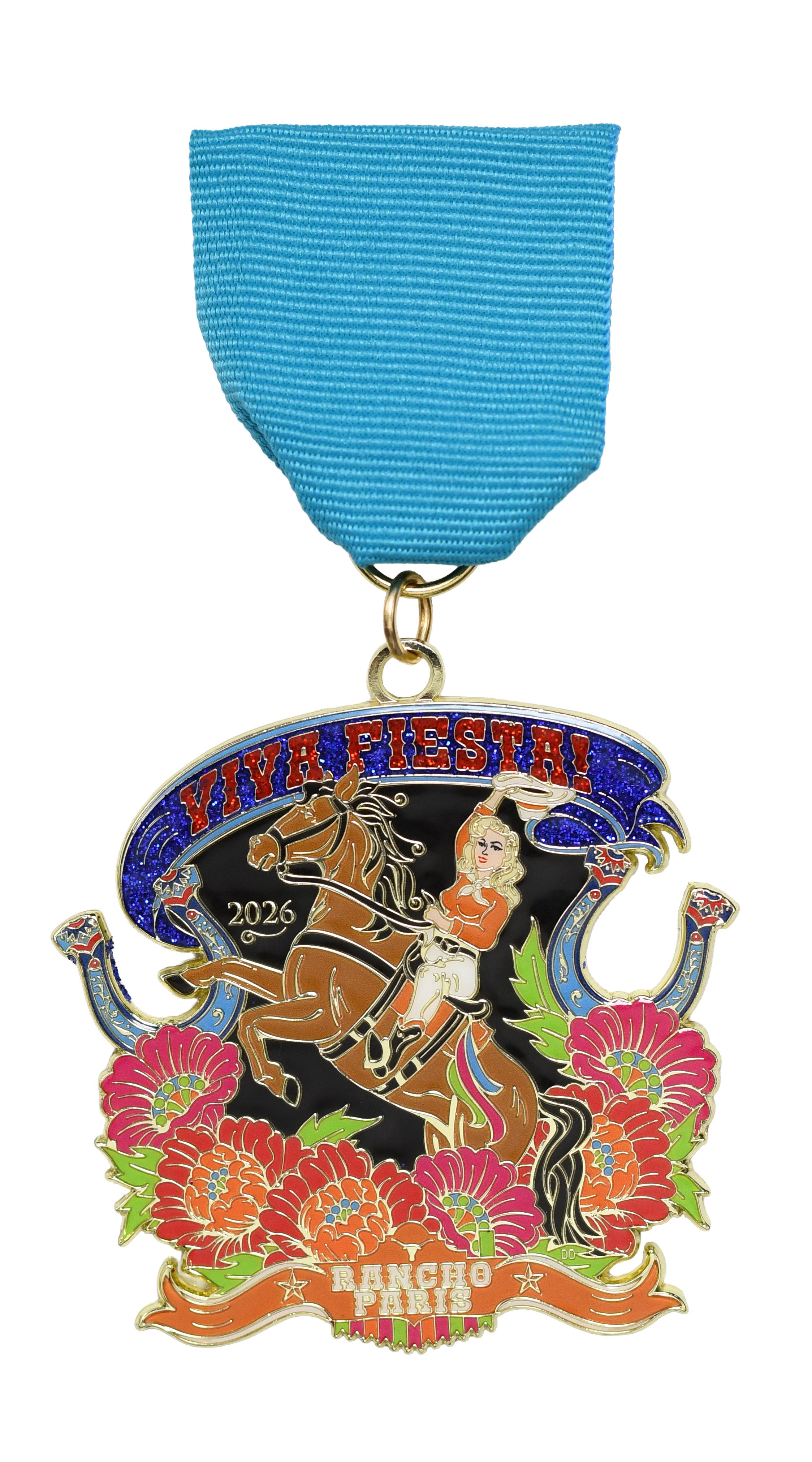 Rancho Paris 2026 Fiesta Medal