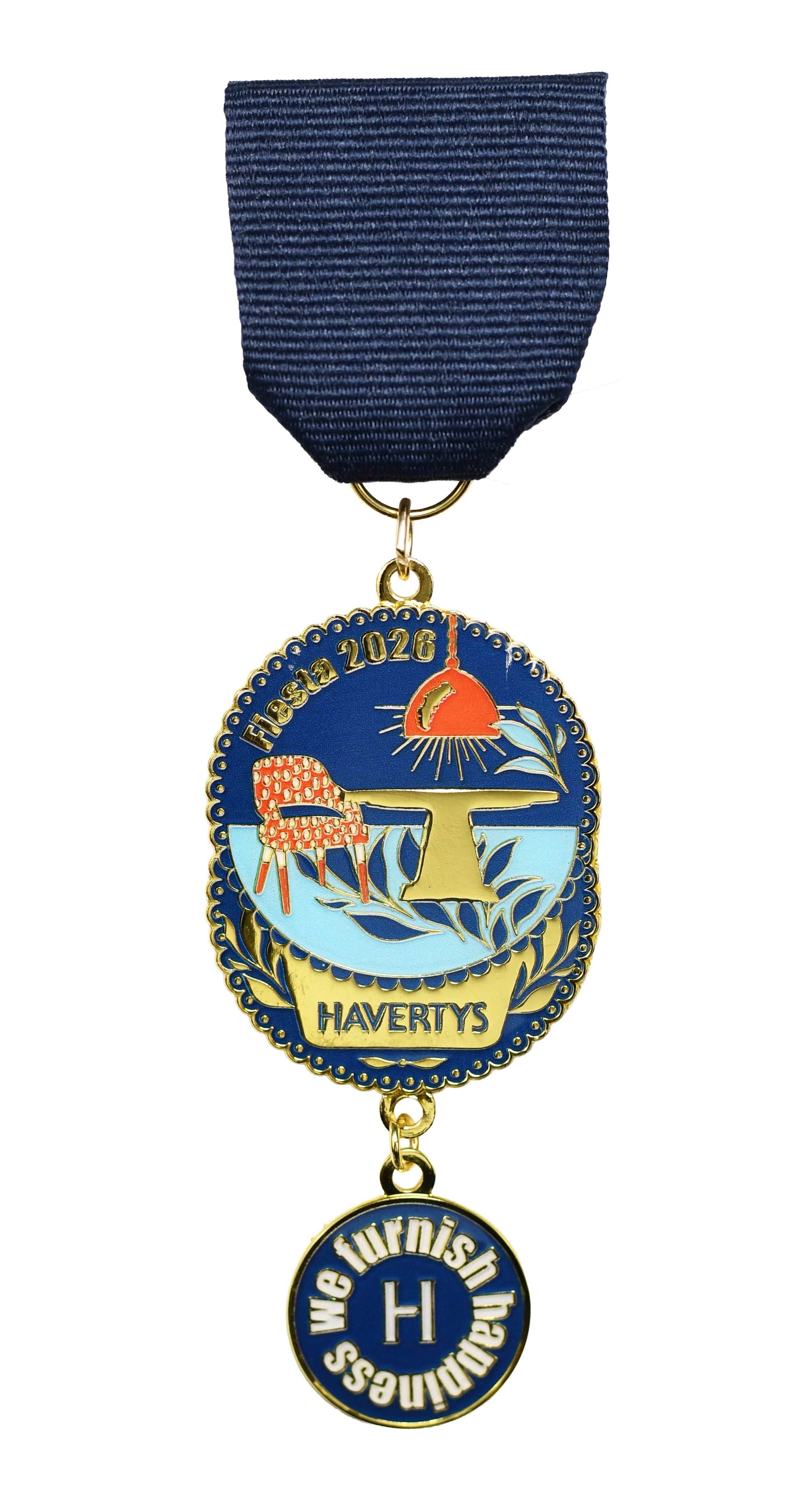 Havertys Furniture 2026 Fiesta Medal