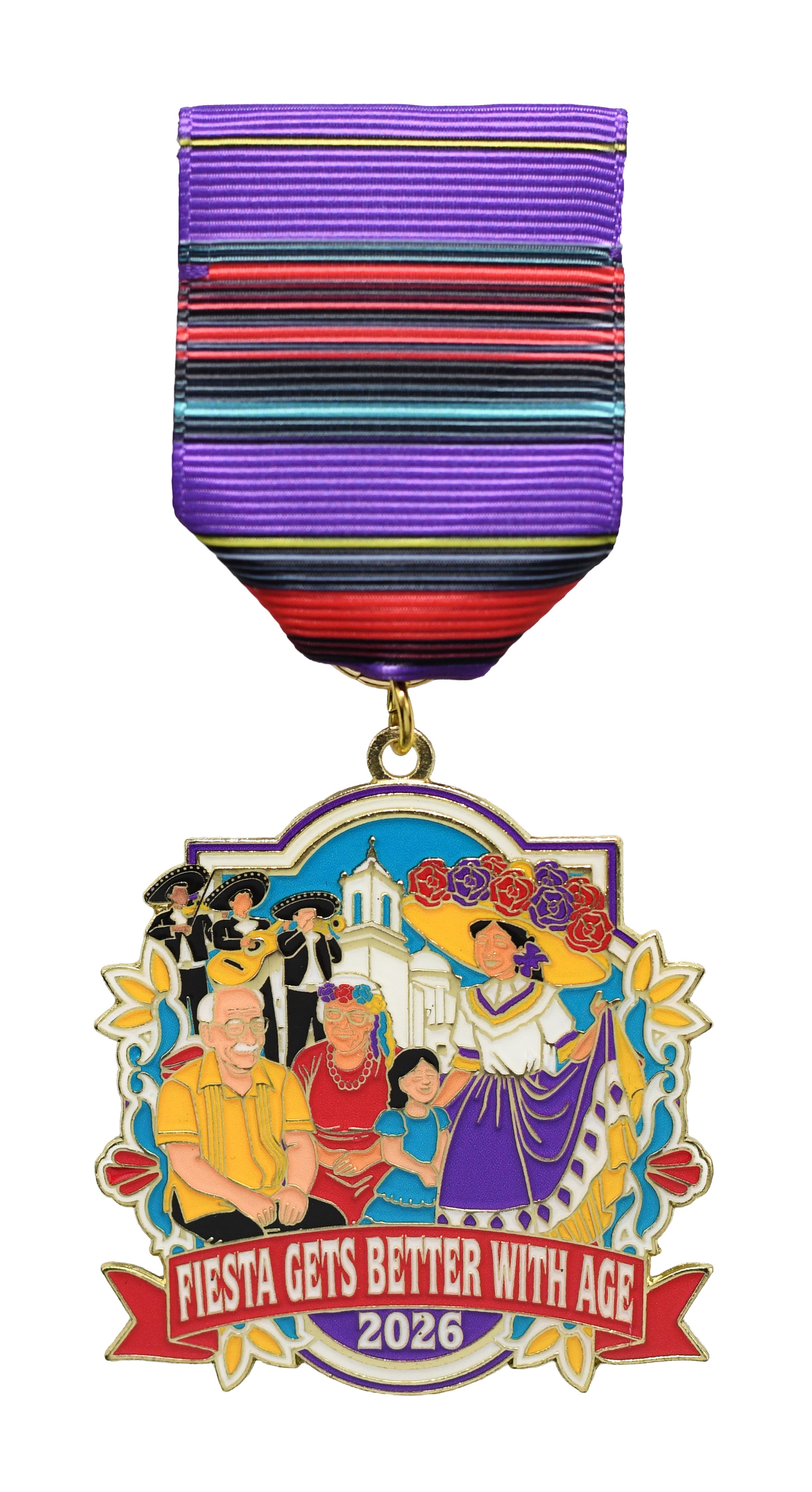 South Texas APS Community Board 2026 Fiesta Medal