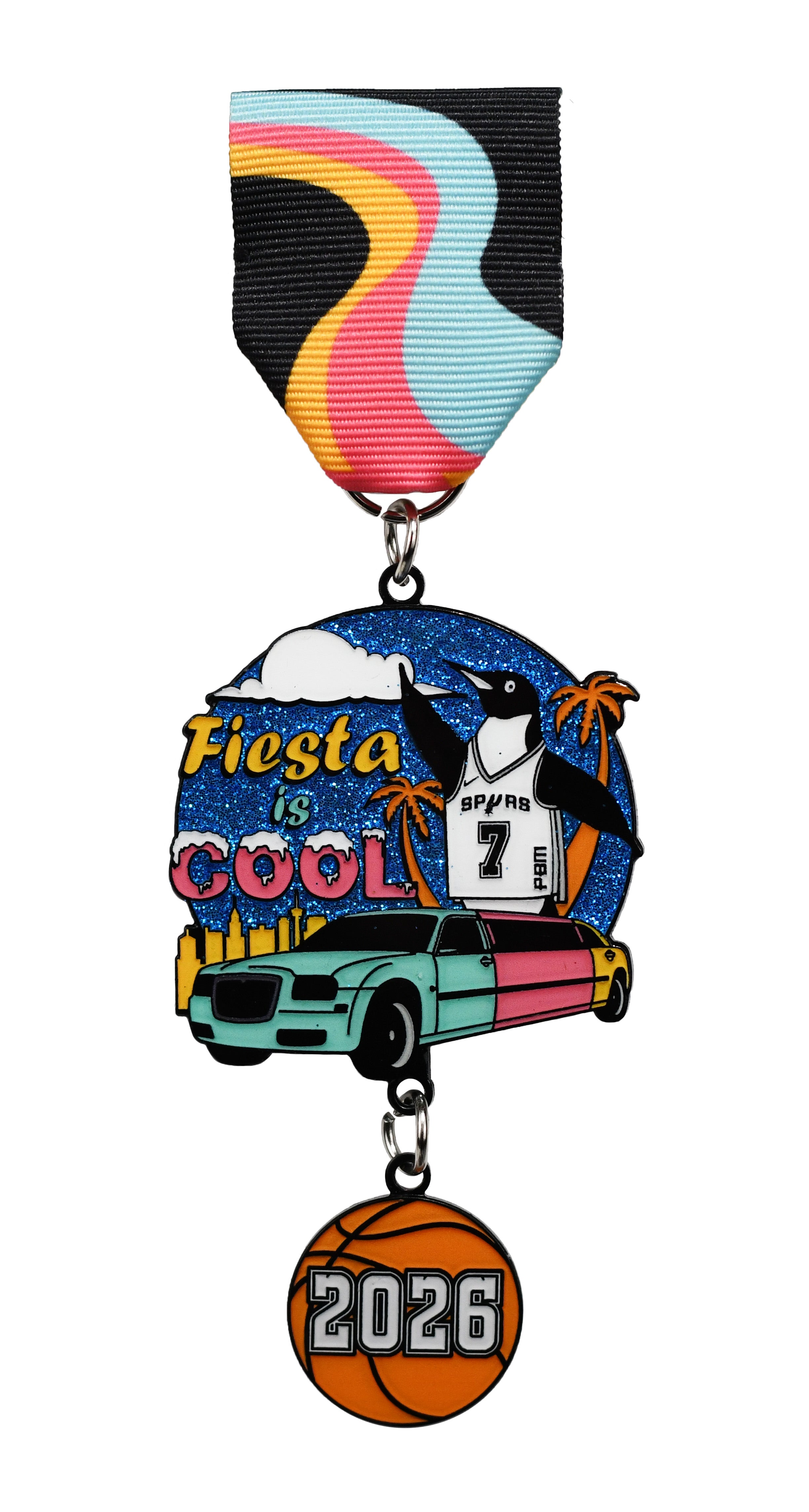 Fiesta is Cool 2026 Fiesta Medal