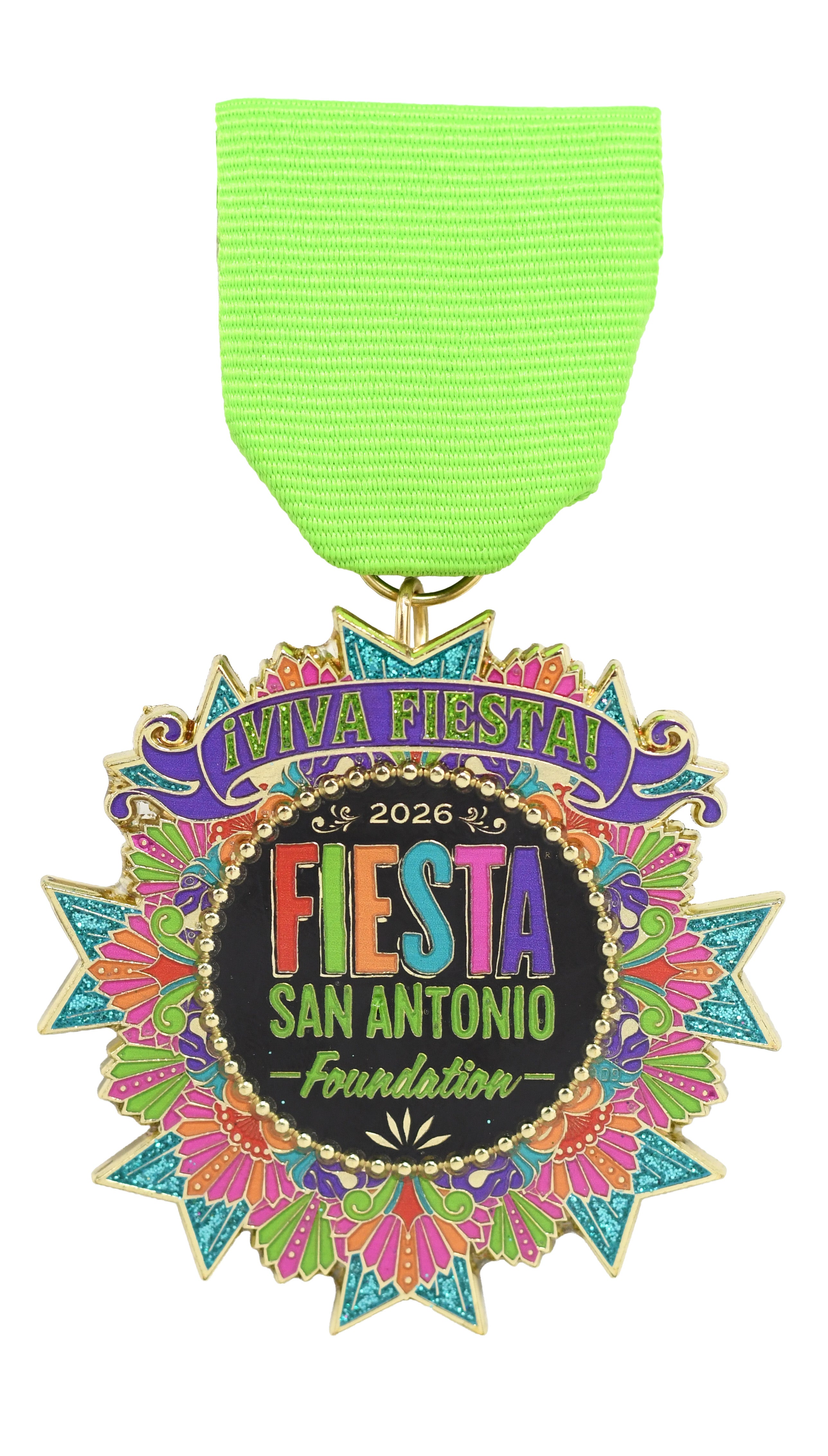 Fiesta Foundation 2026 Fiesta Medal/Pin