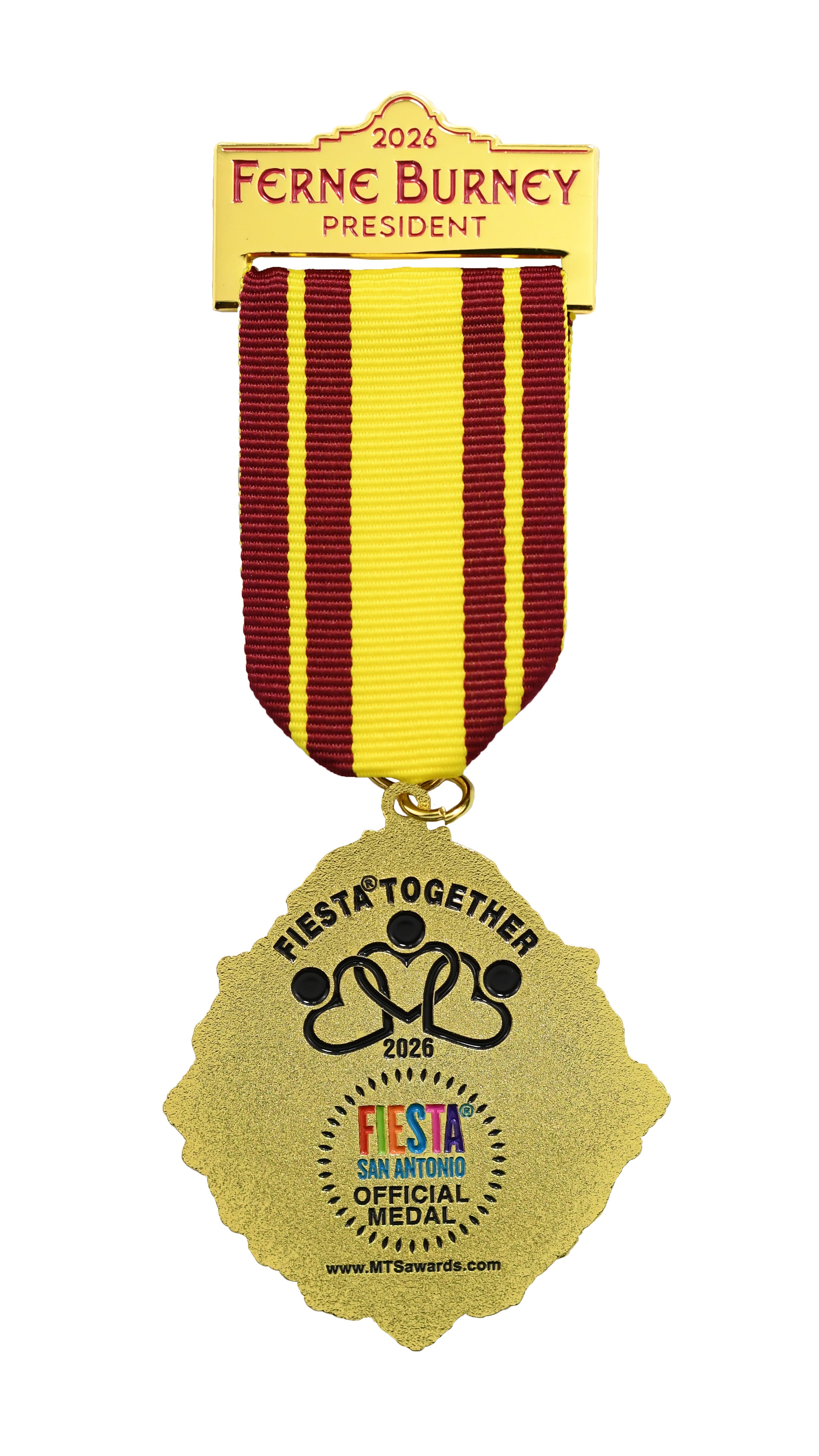 Fiesta President 2026 Fiesta Medal