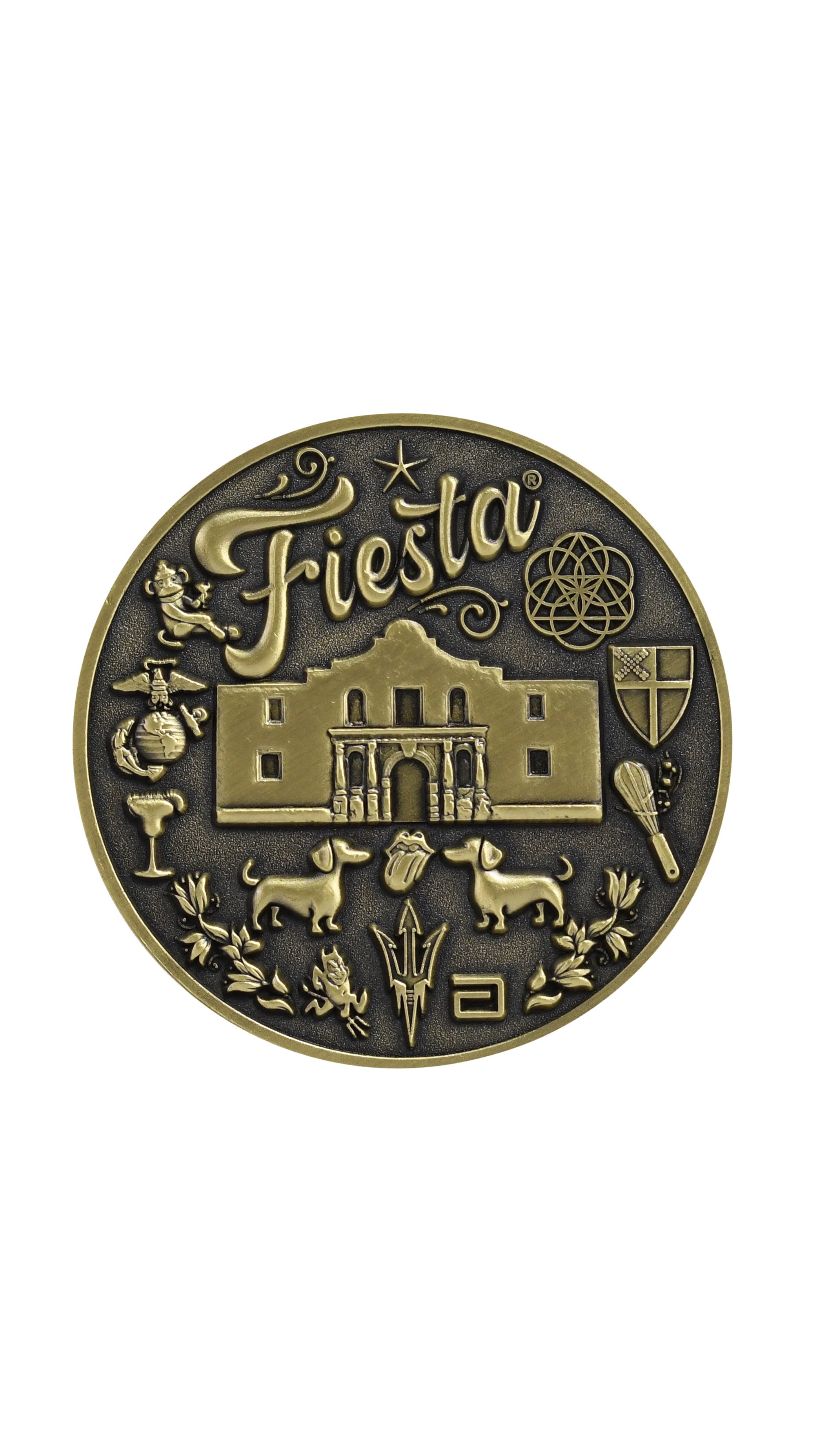 2026 Fiesta President Coin