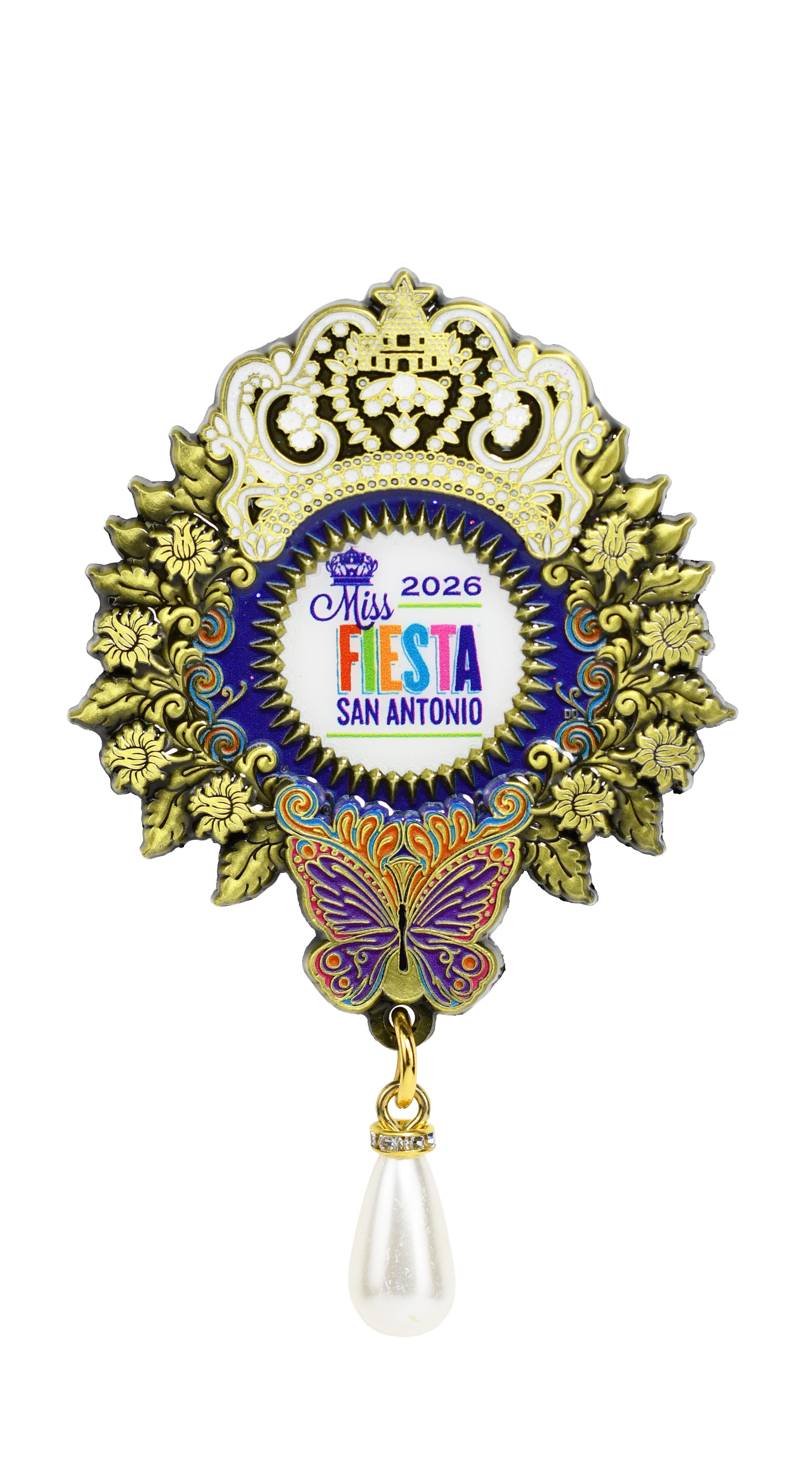 Miss Fiesta 2026 Medal