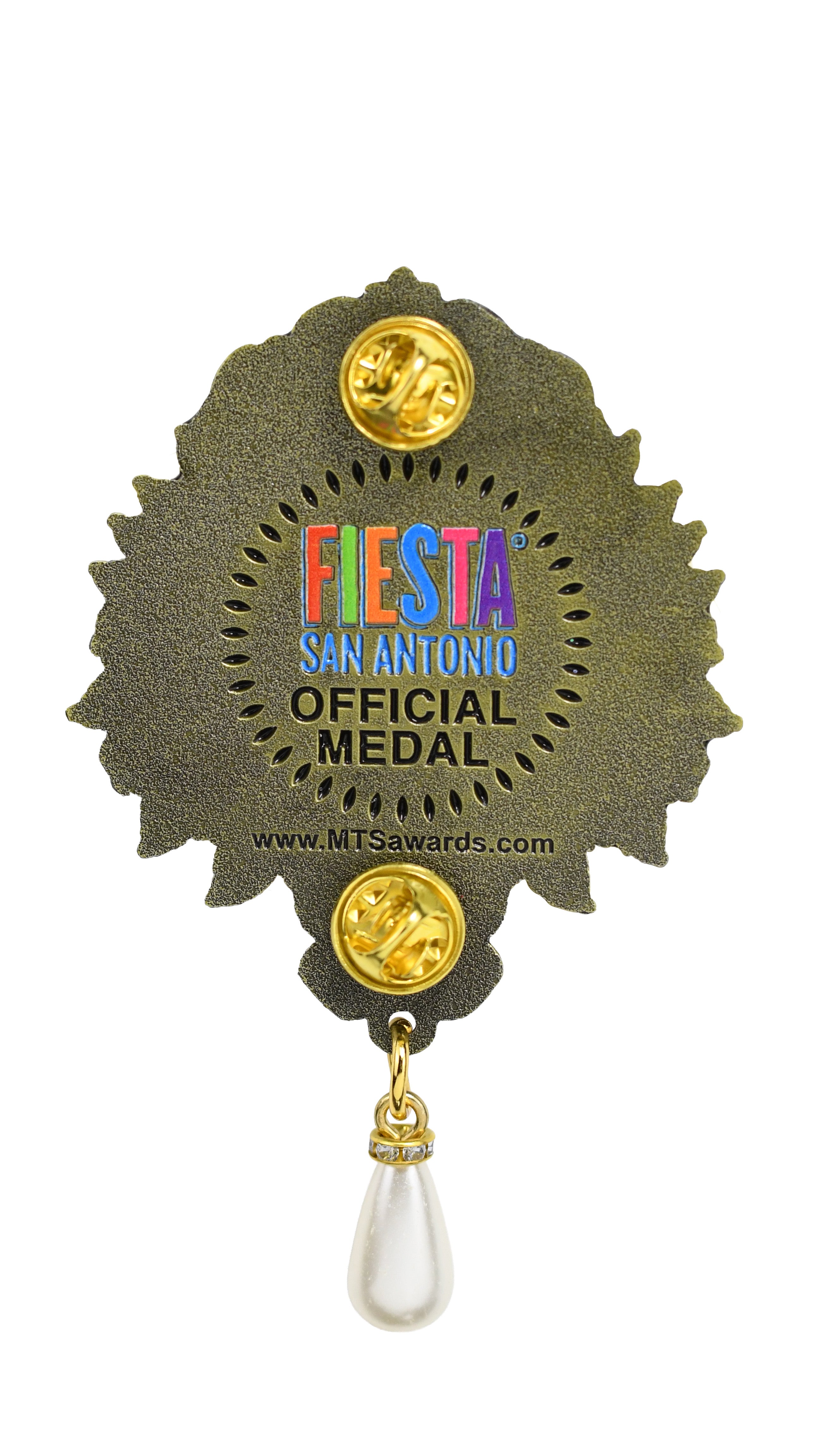 Miss Fiesta 2026 Medal
