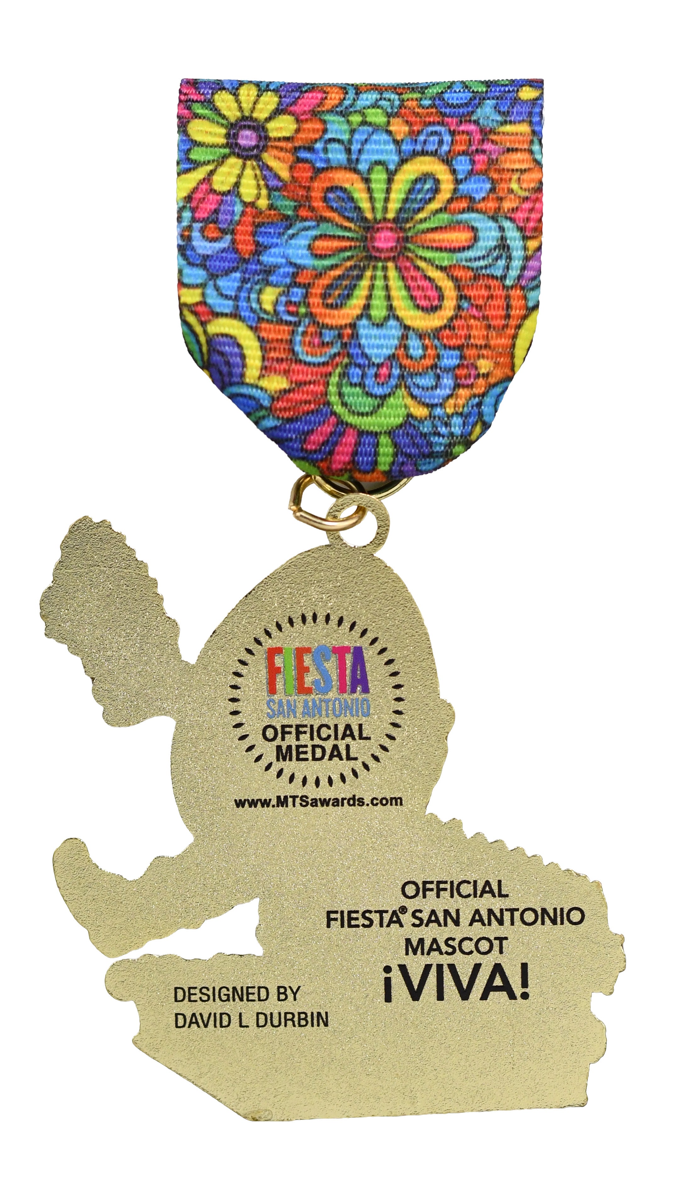 Show Me Your Shoes 2026 Fiesta Medal