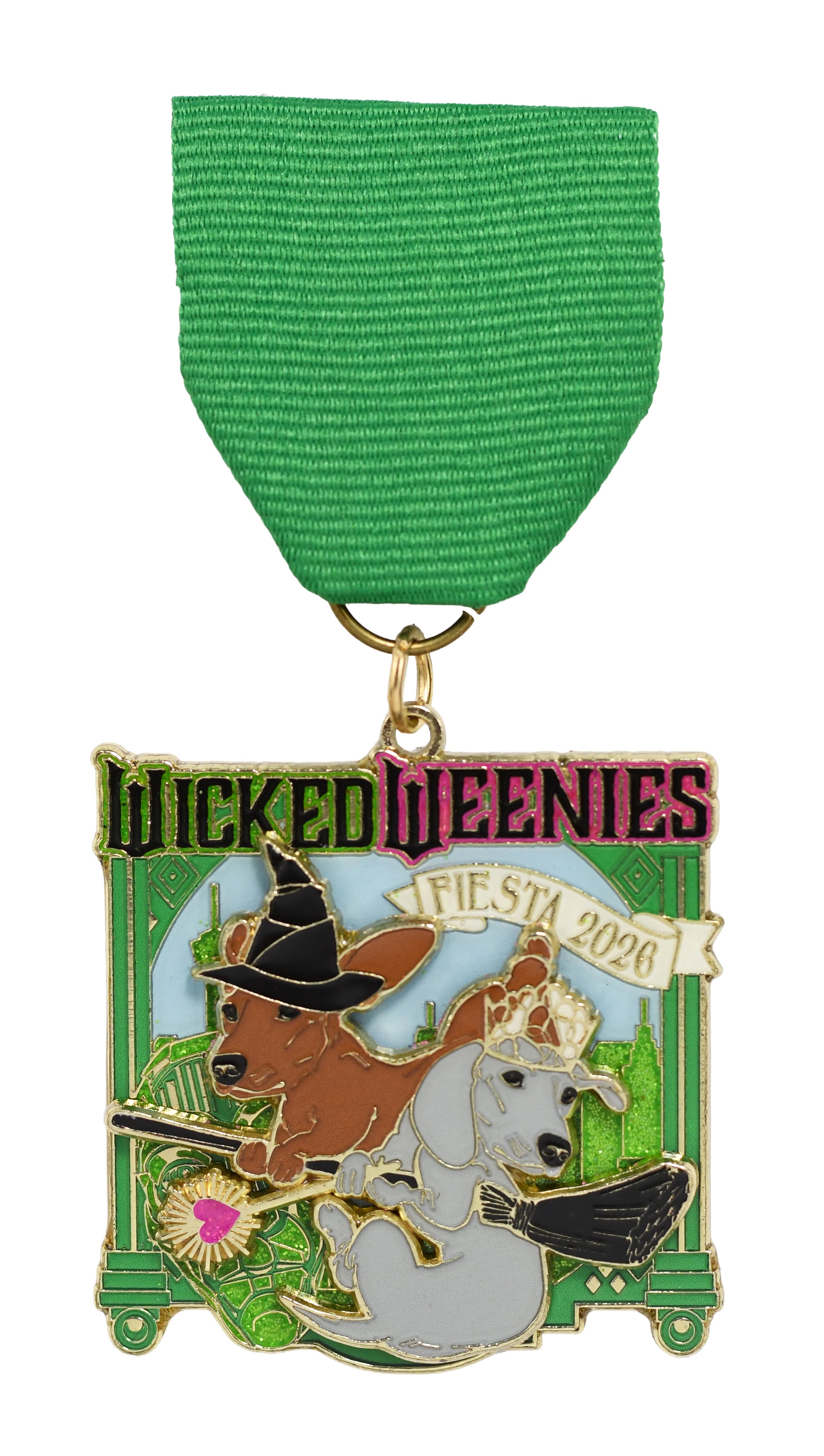 Wicked Weenies 2026 Fiesta Medal