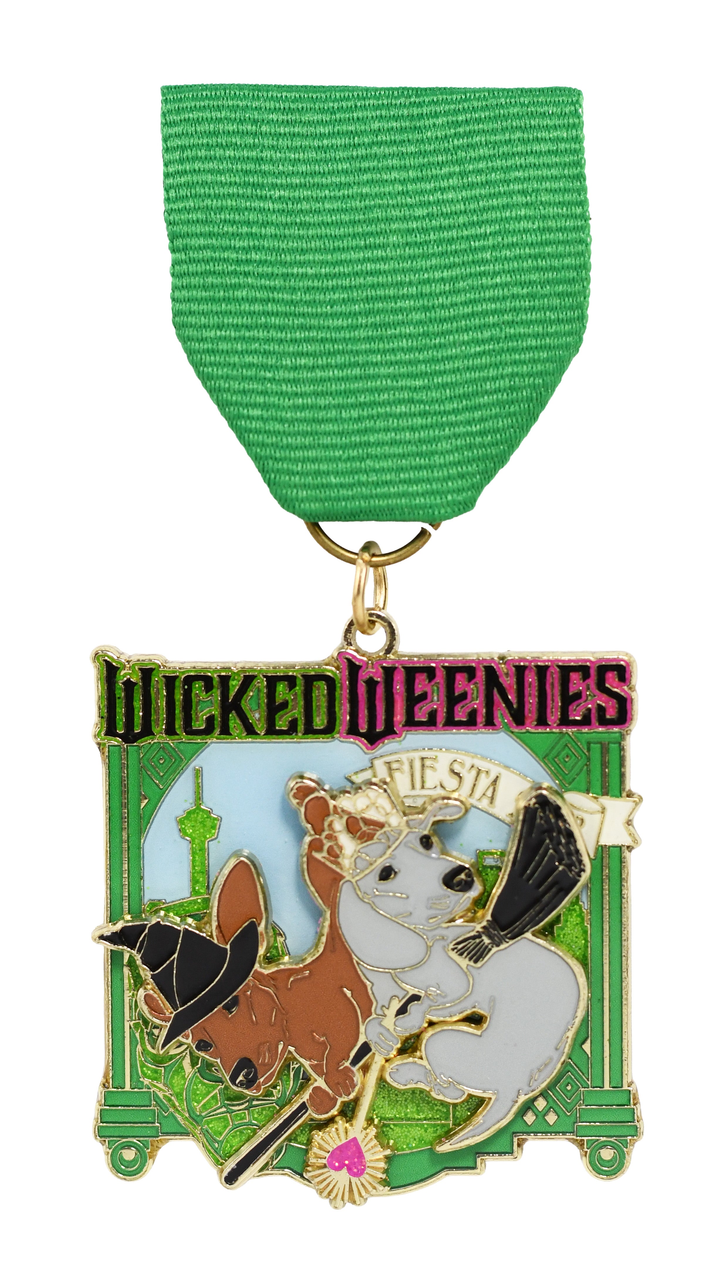 Wicked Weenies 2026 Fiesta Medal