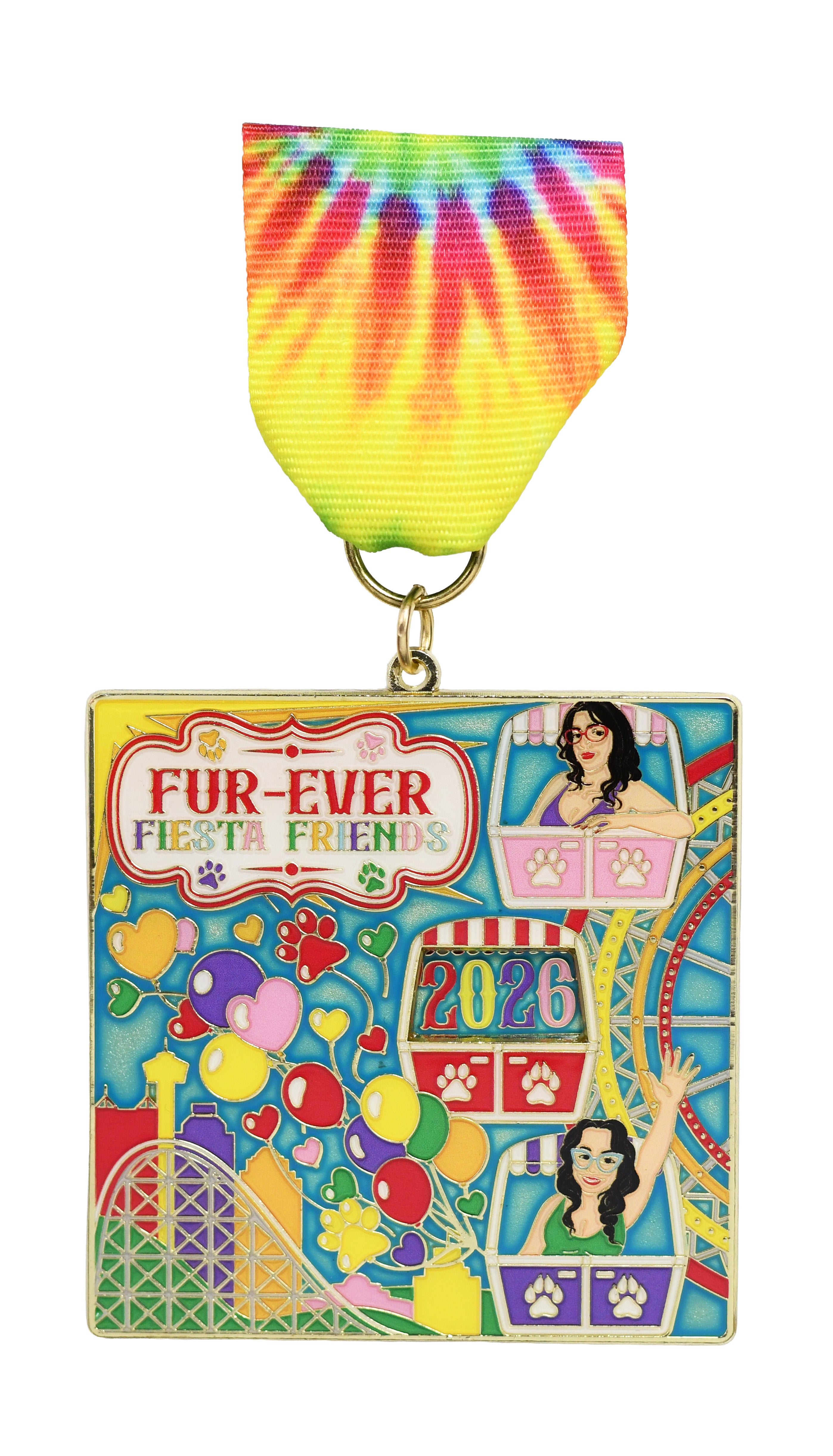 Monarch Munckins 2026 Fiesta Medal