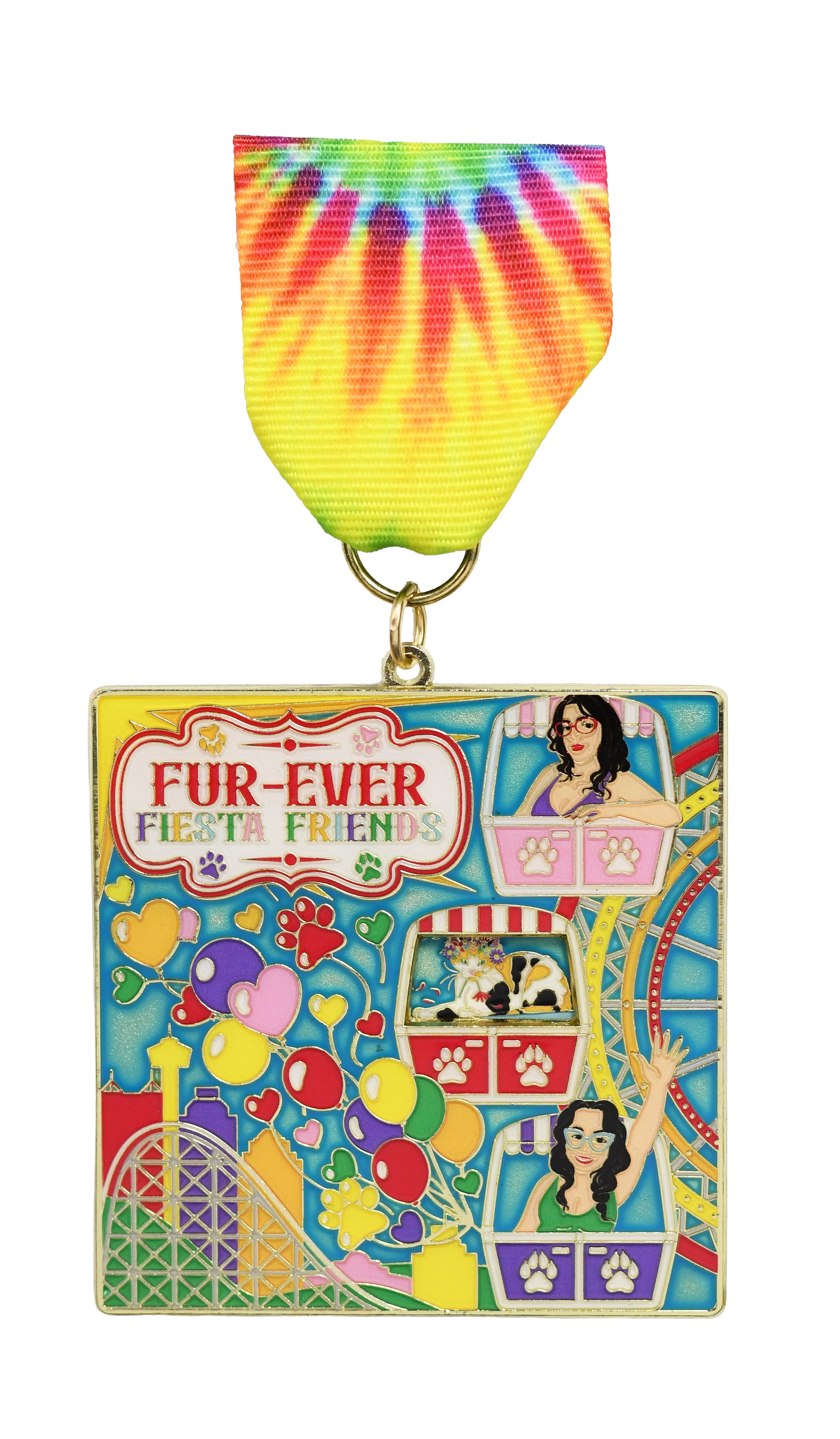 Monarch Munckins 2026 Fiesta Medal