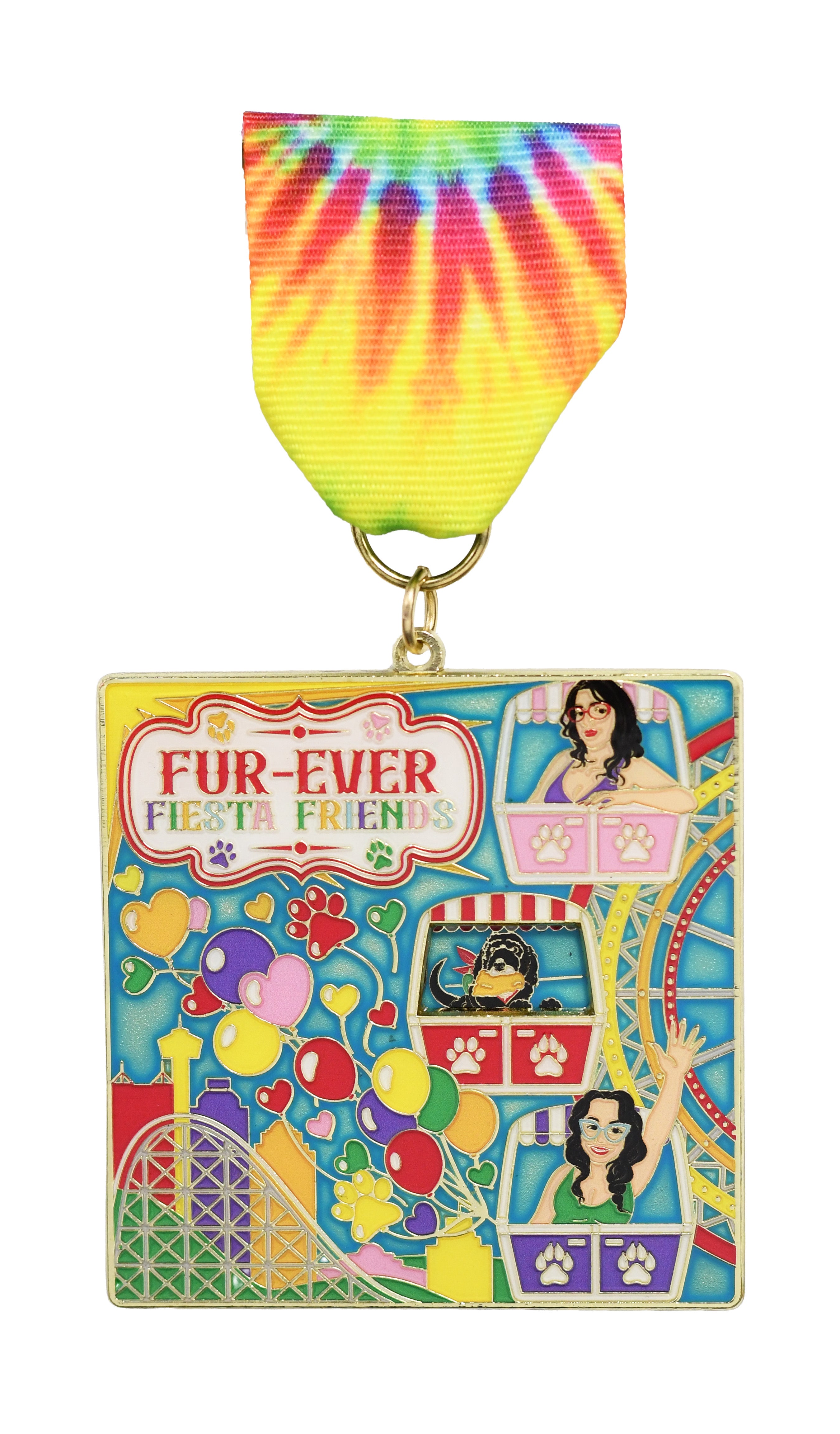 Monarch Munckins 2026 Fiesta Medal