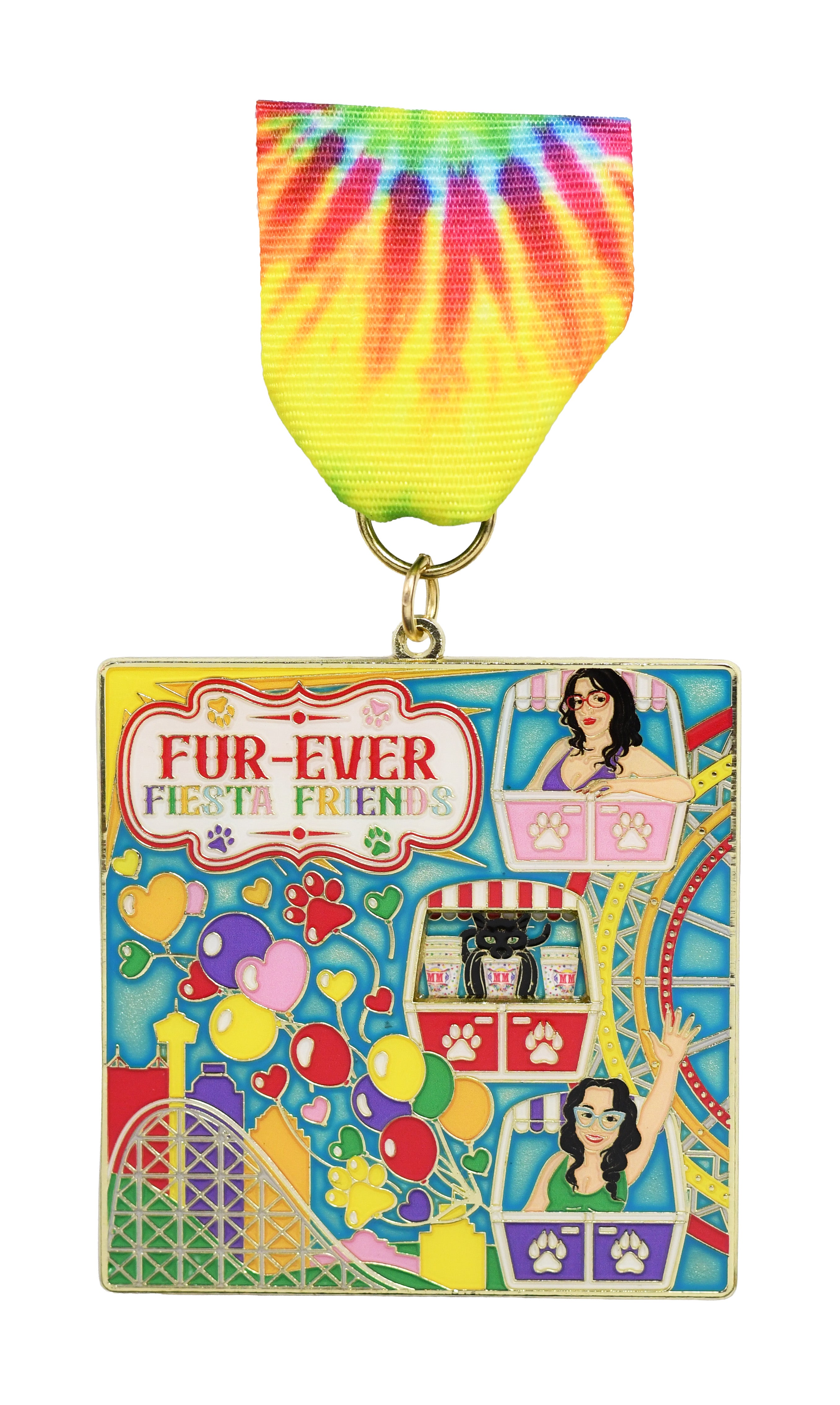 Monarch Munckins 2026 Fiesta Medal